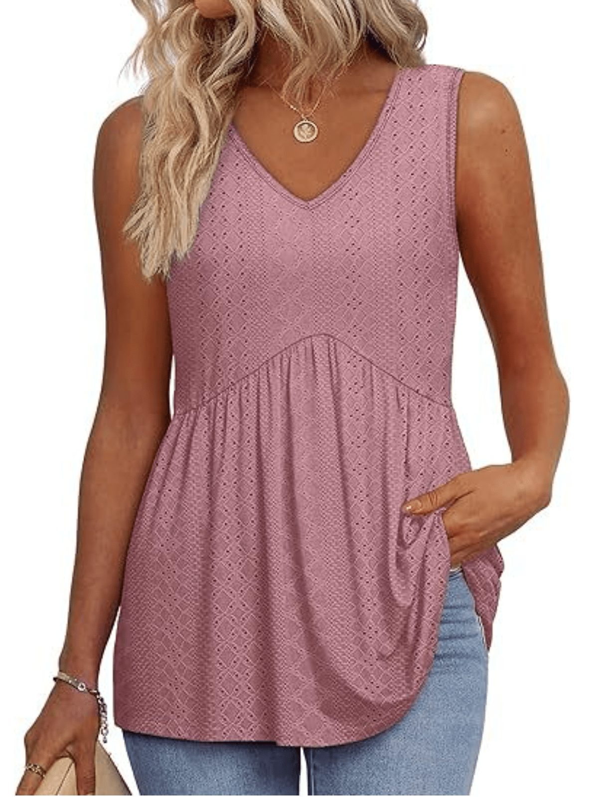 ELIORA™ - Effortless Flowy Sleeveless Tank Top - Nora & Ivy Boutique