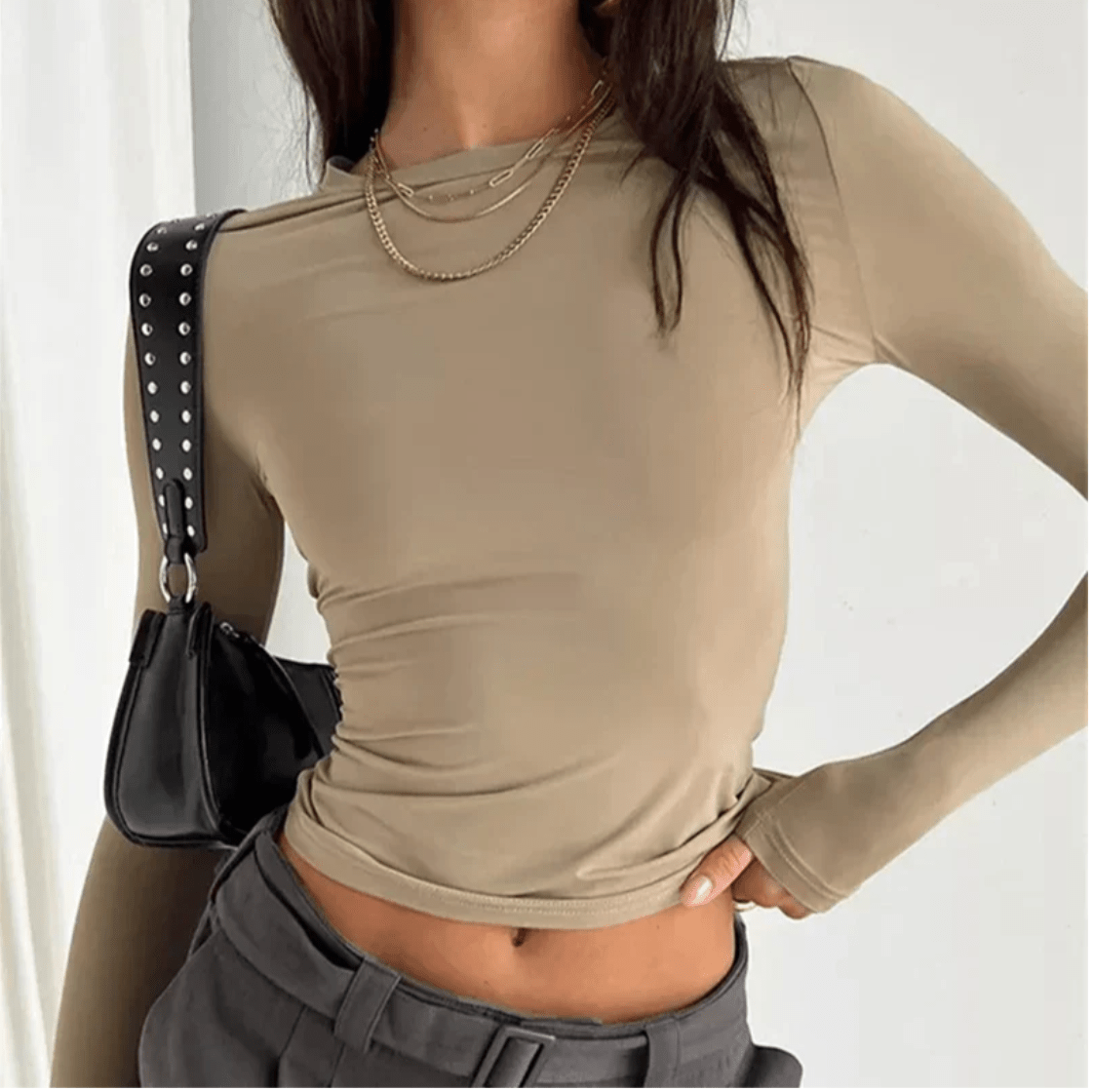 ELSPETH™ | Minimalist Casual Top - Nora & Ivy Boutique