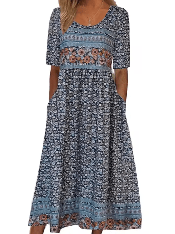 Ezra | Bohemian Garden Dress - Nora & Ivy Boutique