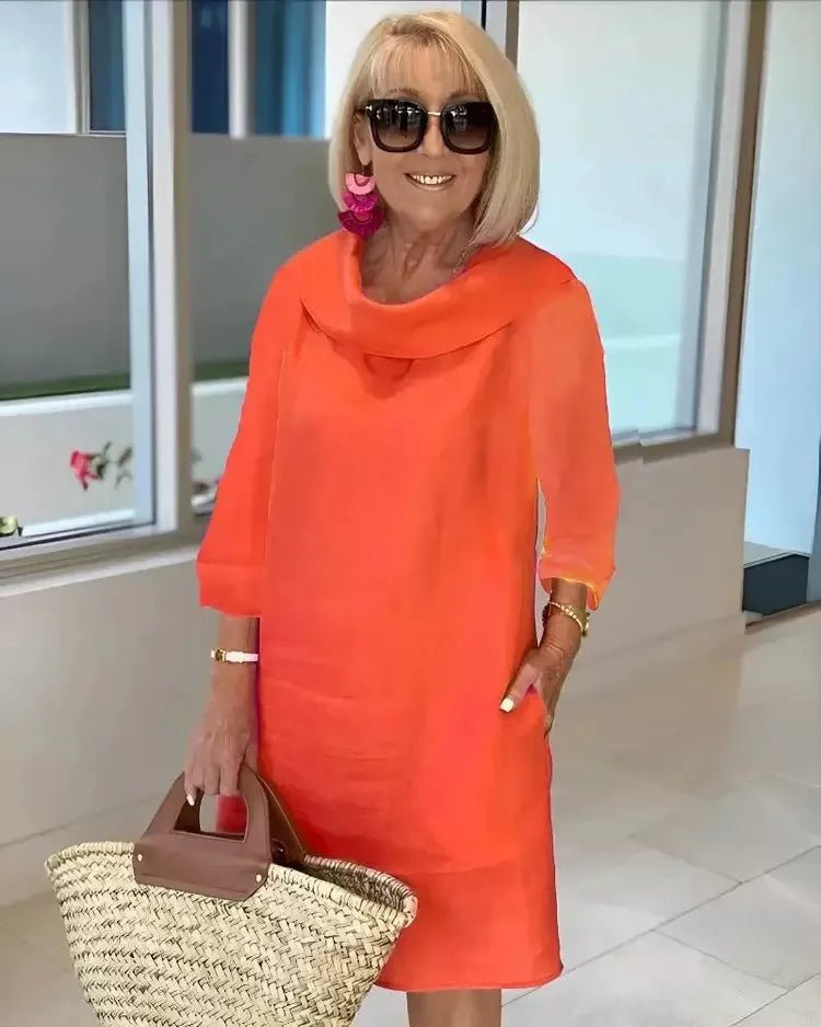 Amity | Polished Elegance Dress - Nora & Ivy Boutique