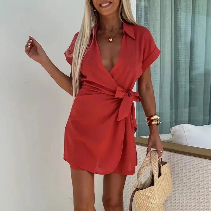 Mola | Elegant Chic Playsuit - Nora & Ivy Boutique