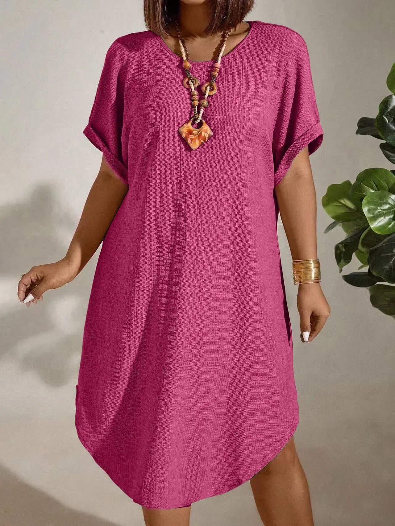 Diana | Relaxed Summer Dress - Nora & Ivy Boutique