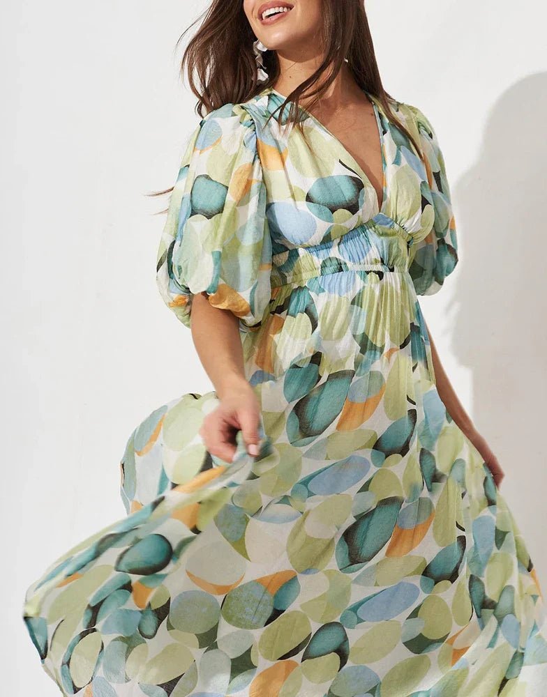 Brooke | Tassel Charm Dress - Nora & Ivy Boutique