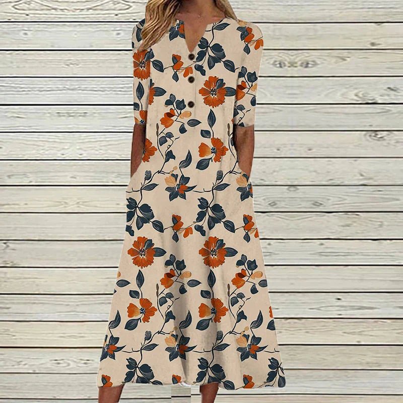 Joyce | Garden Breeze Dress - Nora & Ivy Boutique