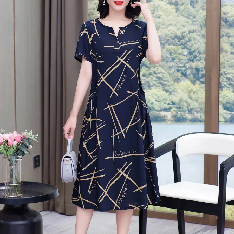 Cece | Print Dream Dress - Nora & Ivy Boutique