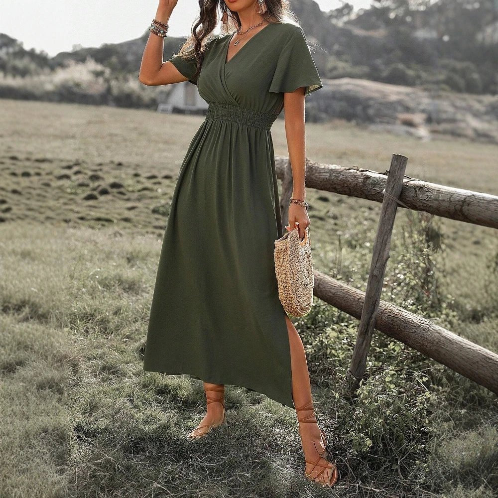 Cinda | Timeless Vacation Dress - Nora & Ivy Boutique