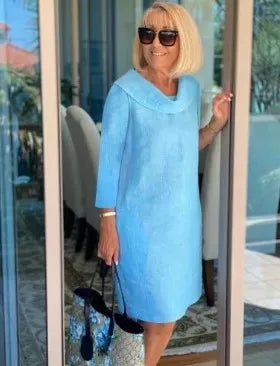 Amity | Polished Elegance Dress - Nora & Ivy Boutique