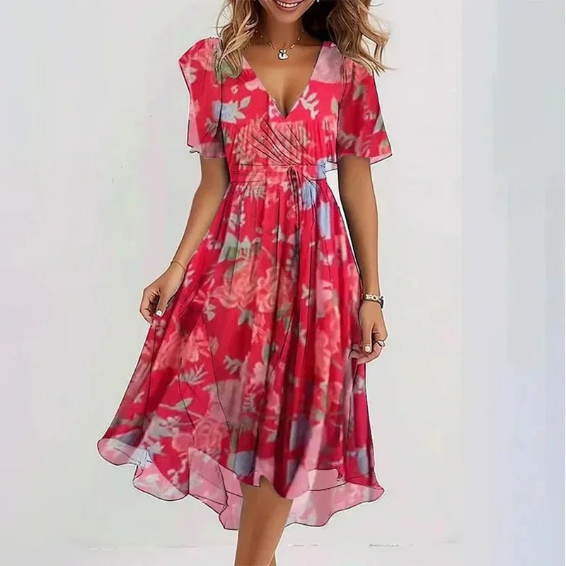 Lyka | Summer Bloom Dress - Nora & Ivy Boutique