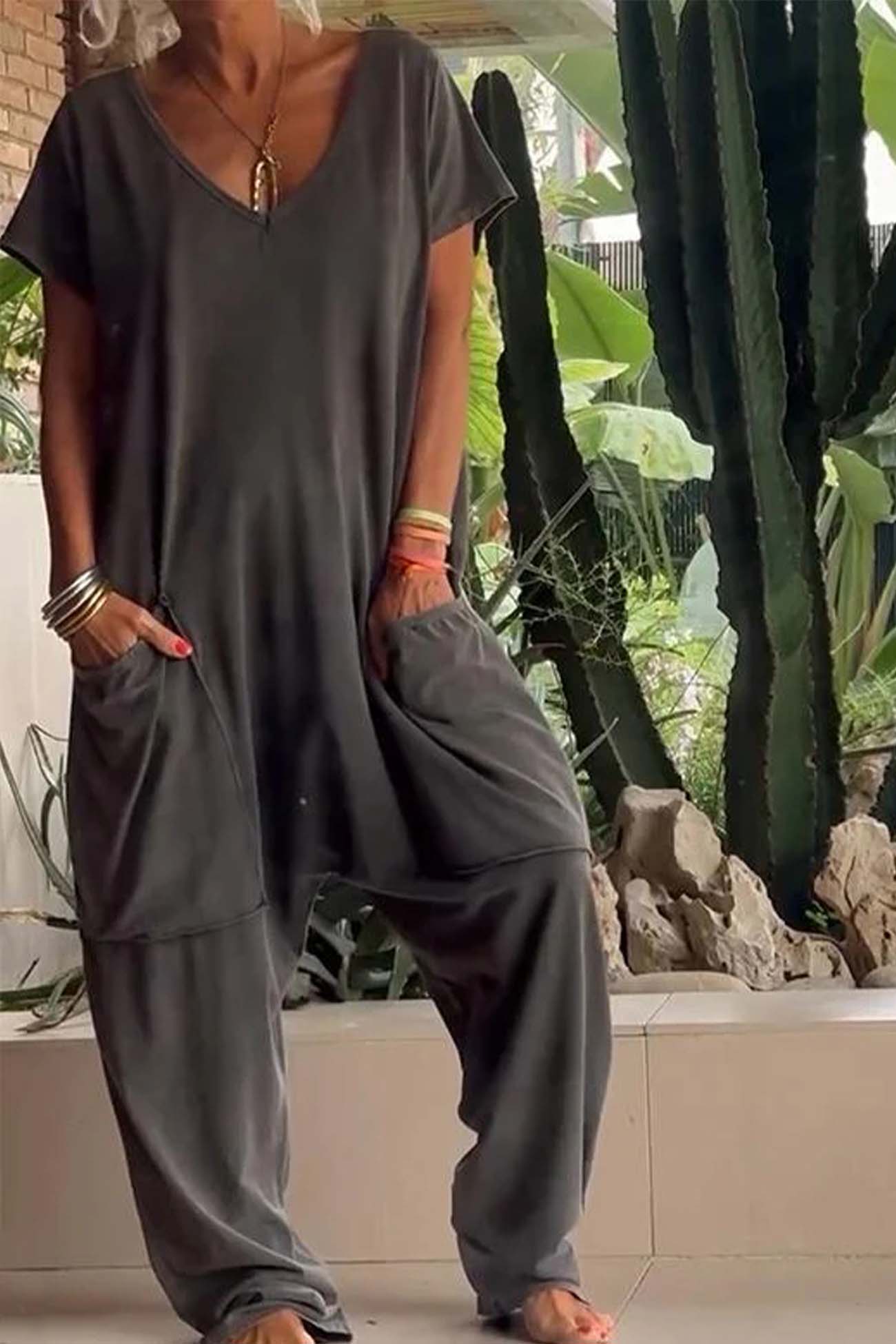 Serena | Effortless Chic Jumpsuit - Nora & Ivy Boutique