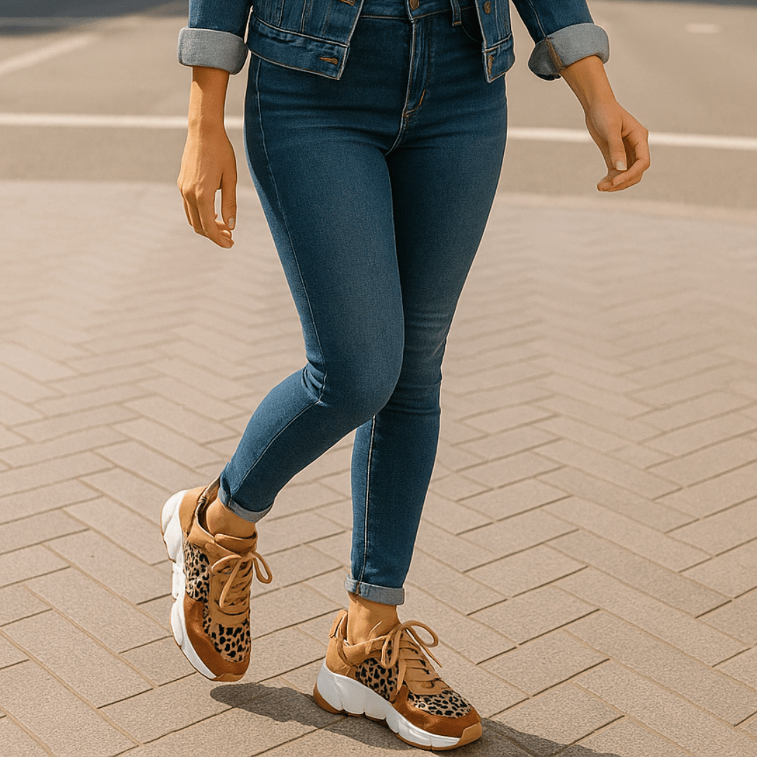 SOFIA – URBAN CHIC SNEAKERS - Nora & Ivy Boutique