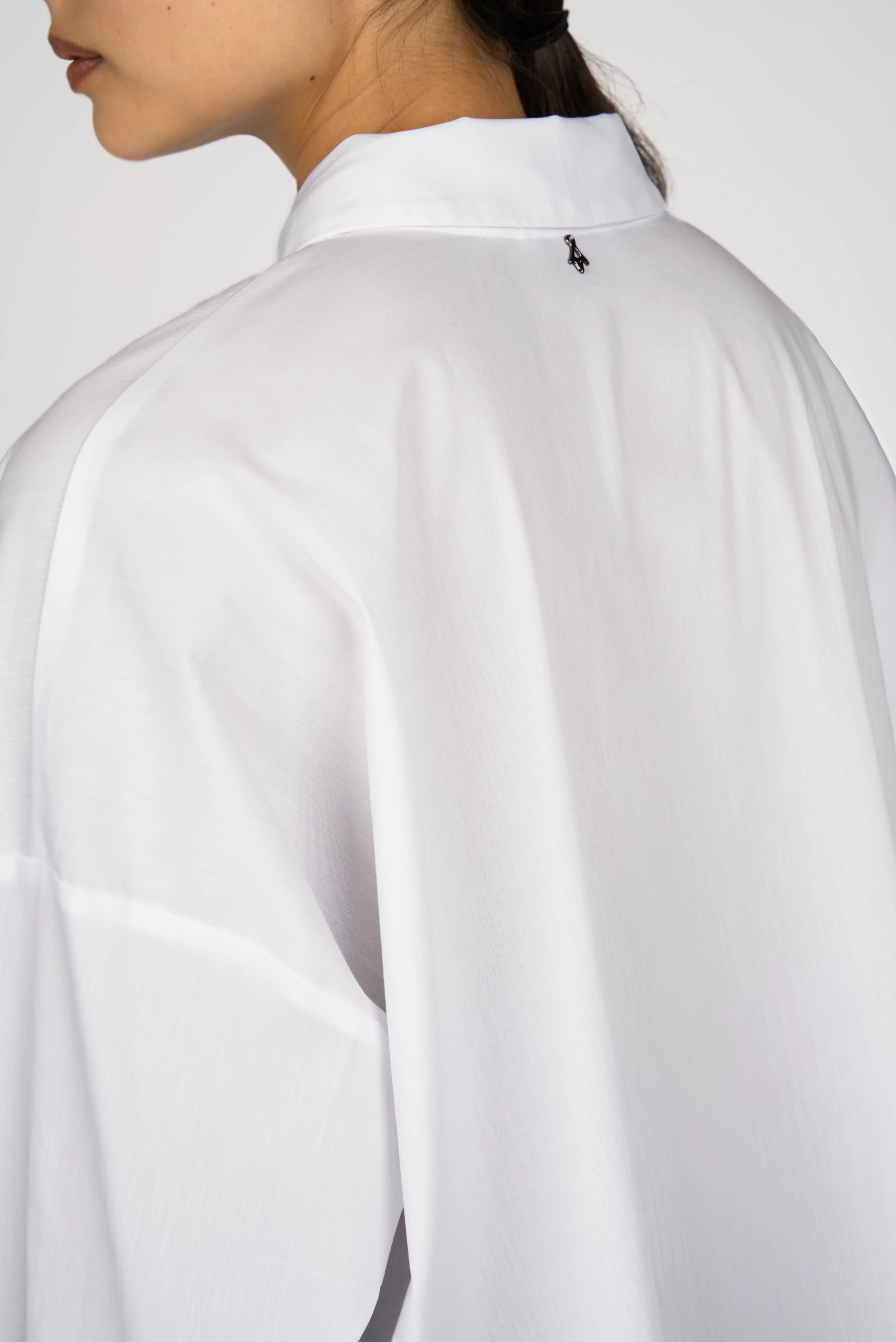 TIALY oversized blouse in poplin