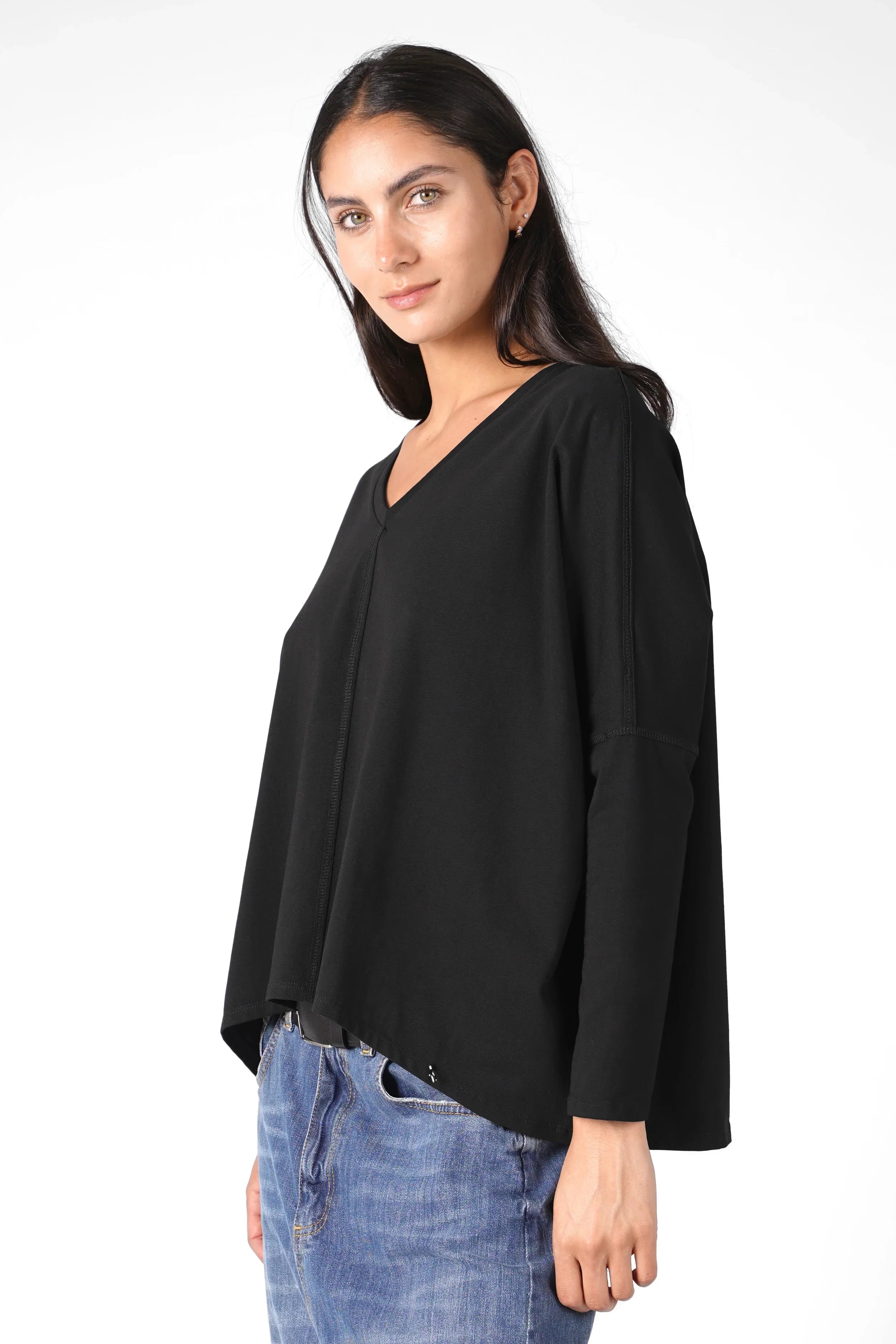 TIDA long-sleeved blouse shirt