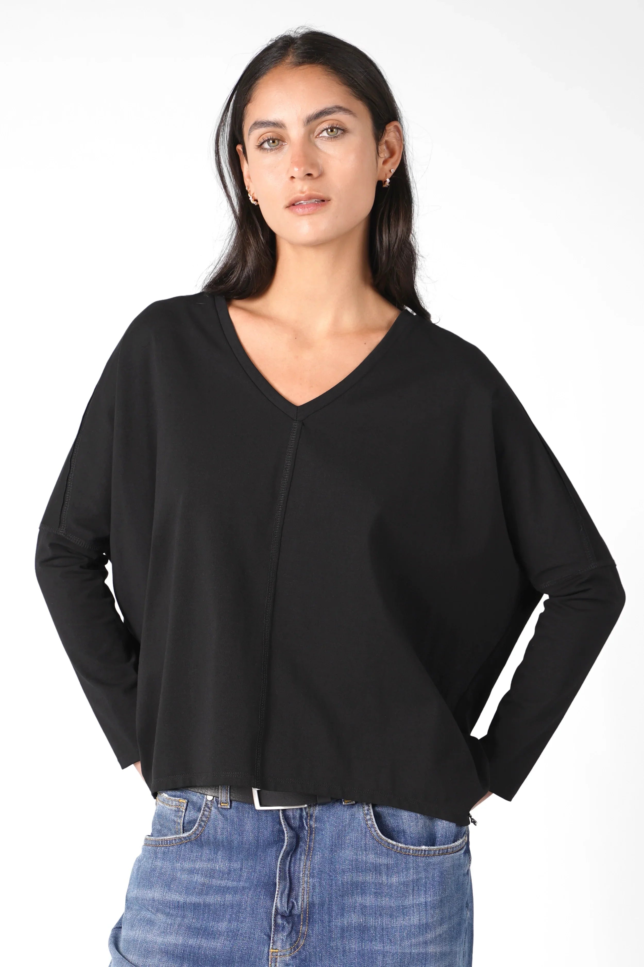 TIDA long-sleeved blouse shirt