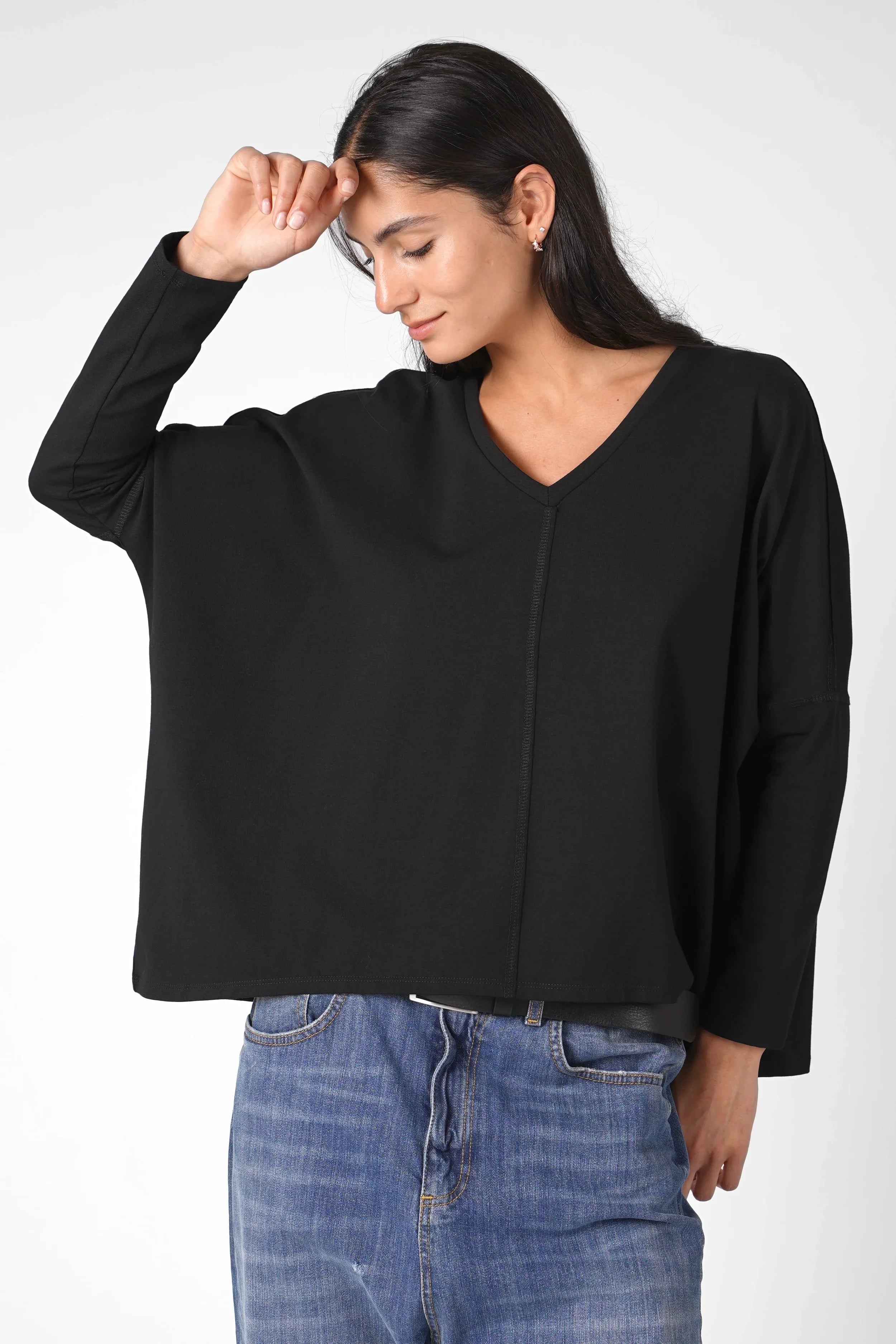 TIDA long-sleeved blouse shirt