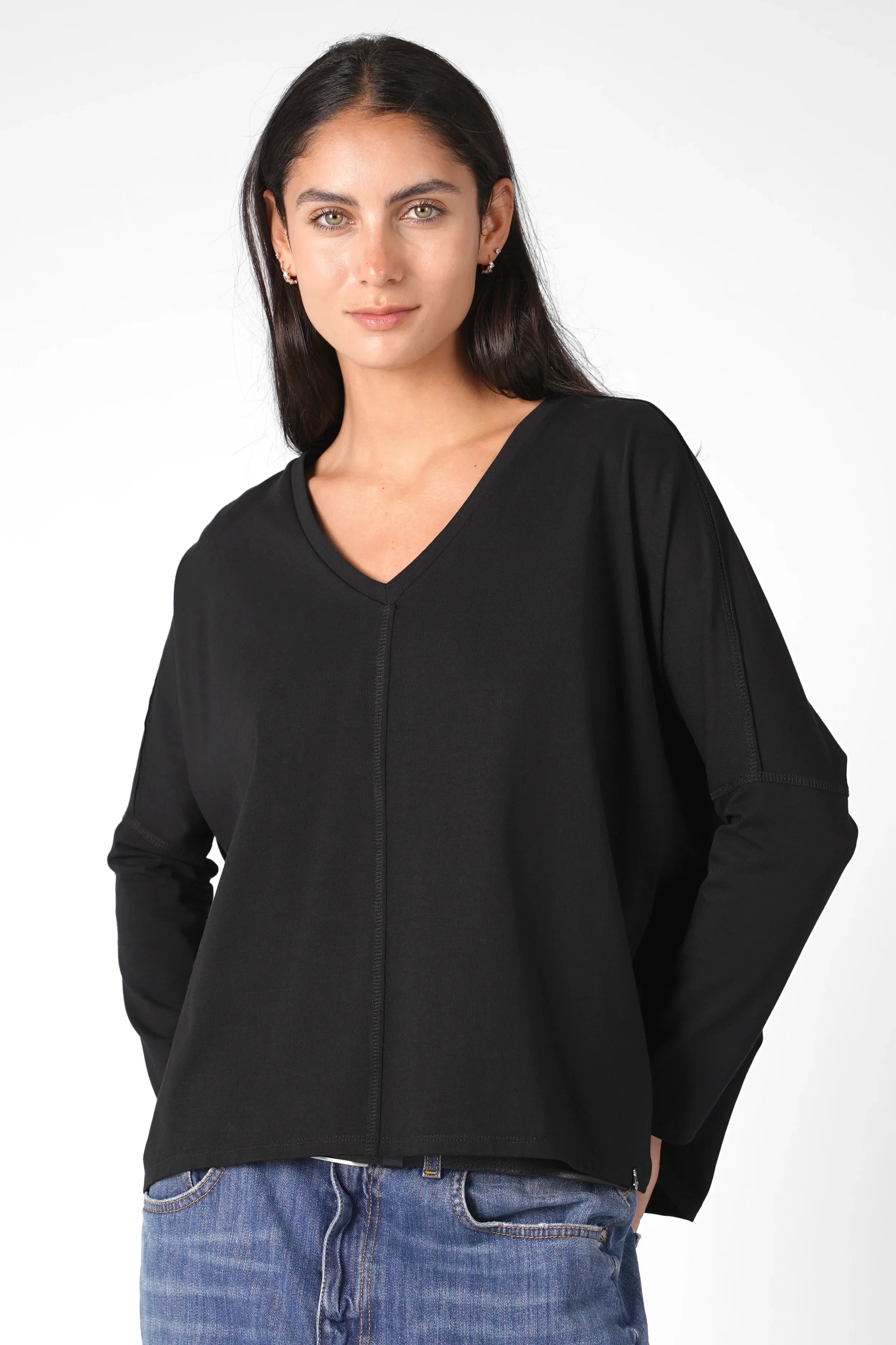 TIDA long-sleeved blouse shirt