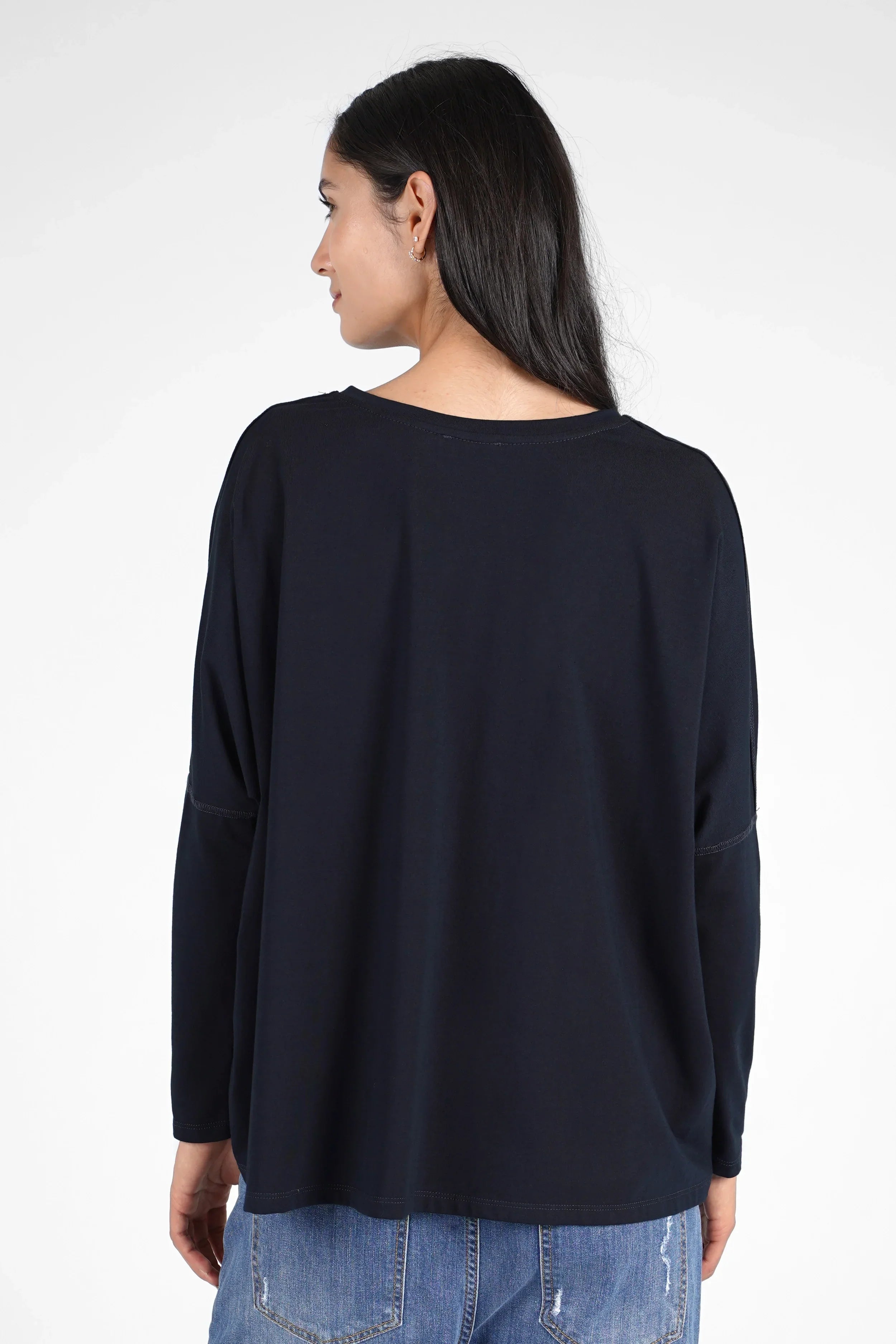 TIDA long-sleeved blouse shirt