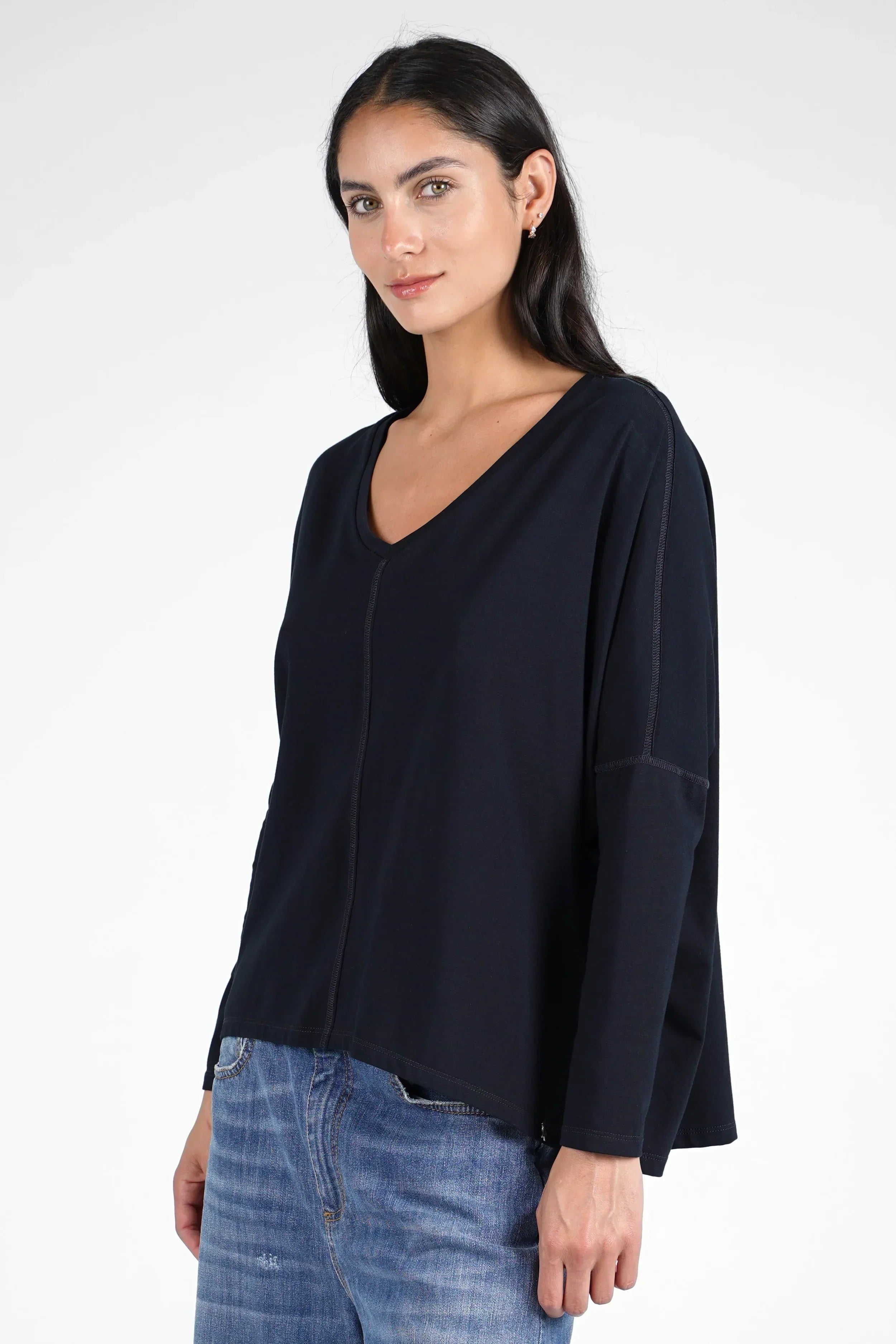 TIDA long-sleeved blouse shirt