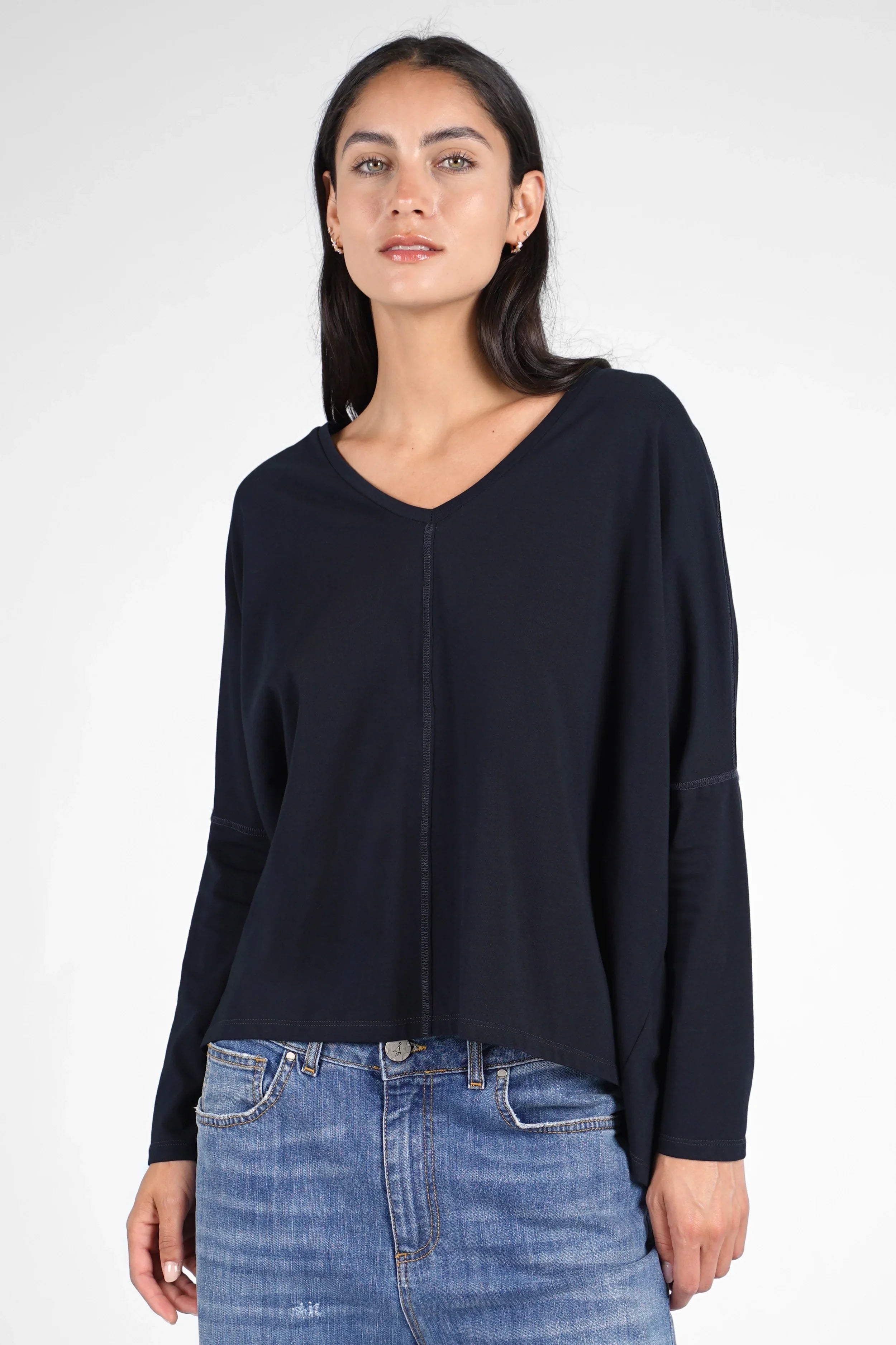 TIDA long-sleeved blouse shirt