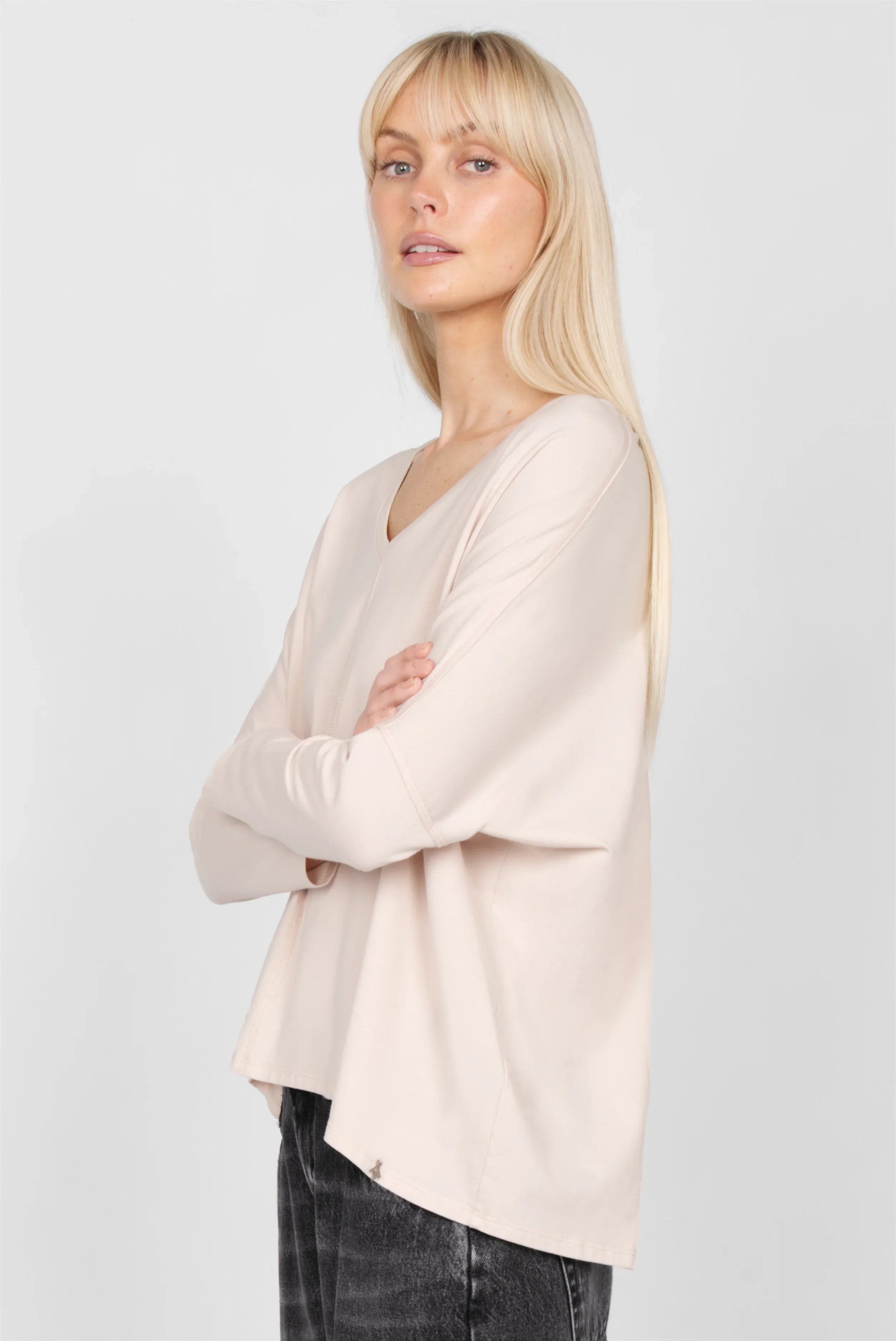 TIDA long-sleeved blouse shirt