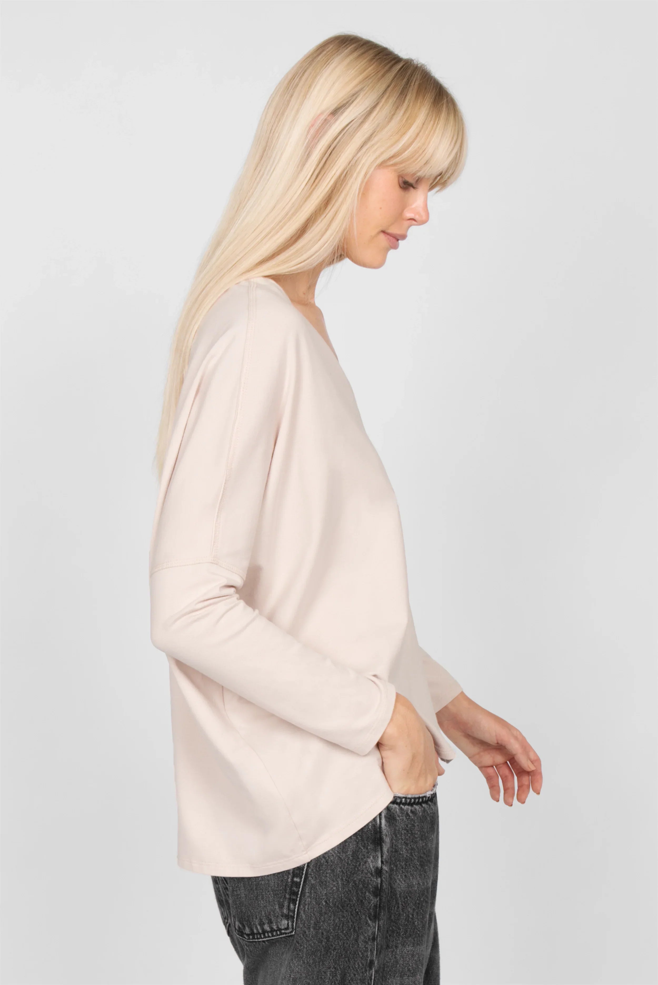 TIDA long-sleeved blouse shirt