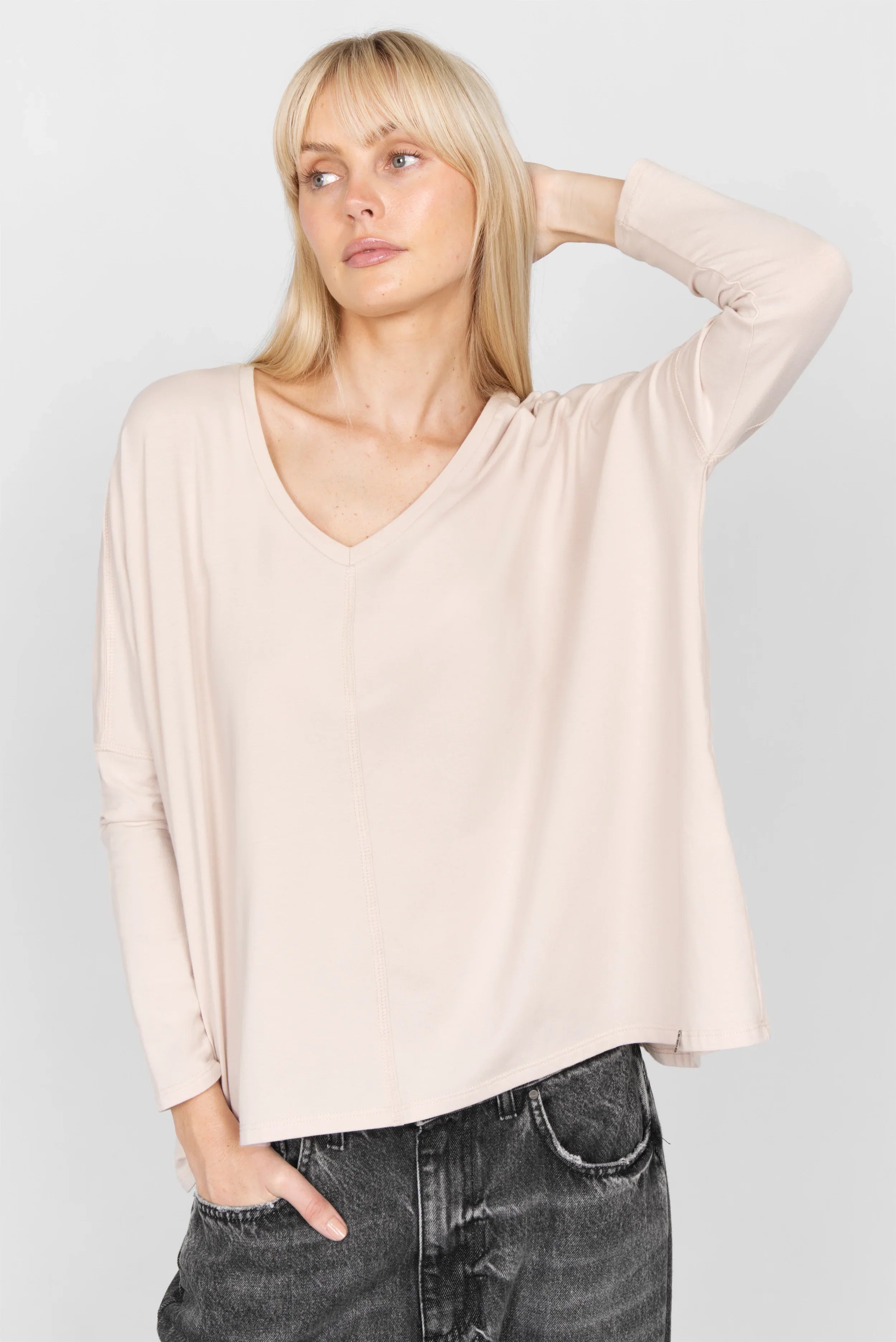 TIDA long-sleeved blouse shirt