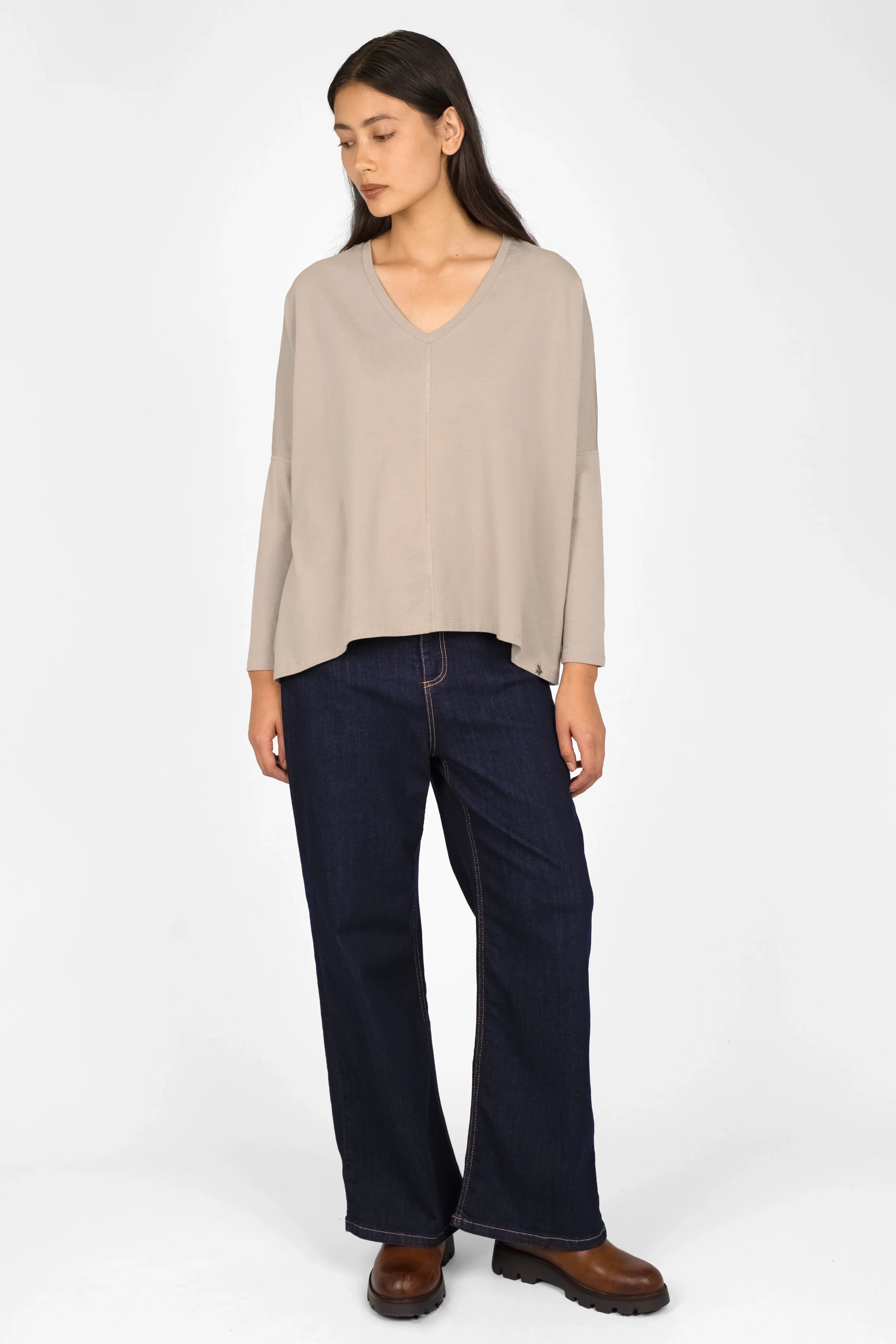 TIDA blouse shirt long sleeve
