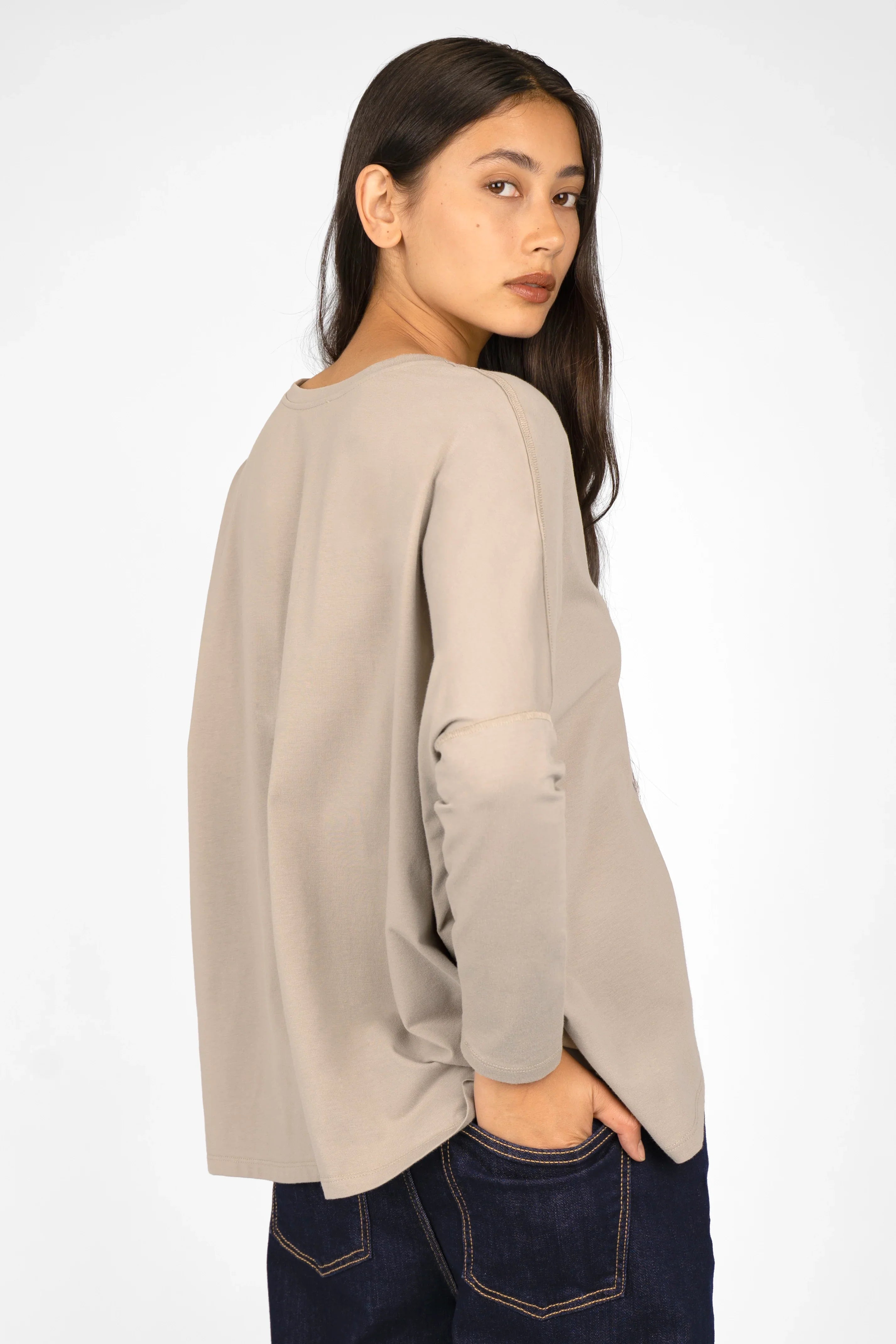 TIDA blouse shirt long sleeve