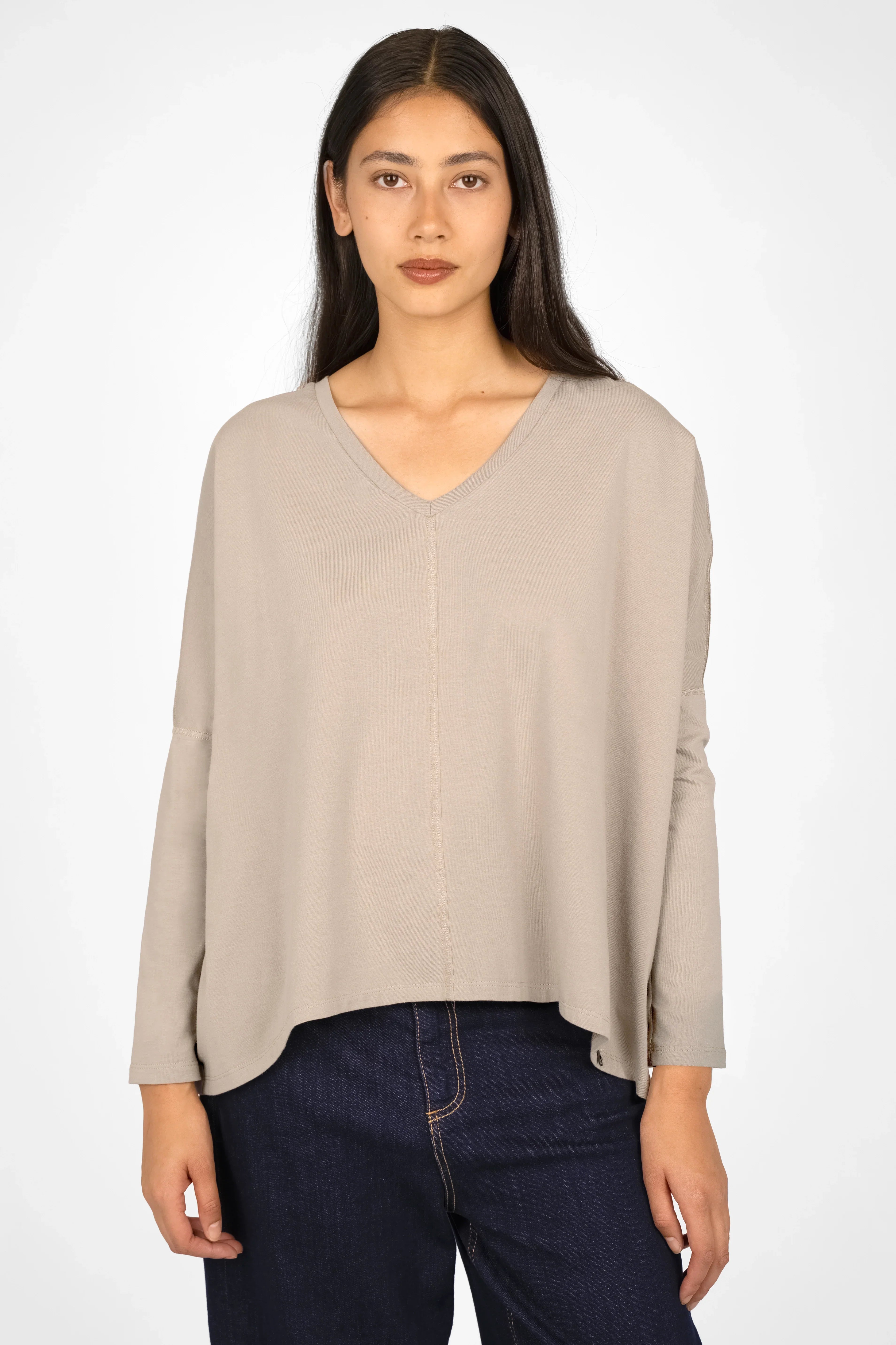 TIDA blouse shirt long sleeve
