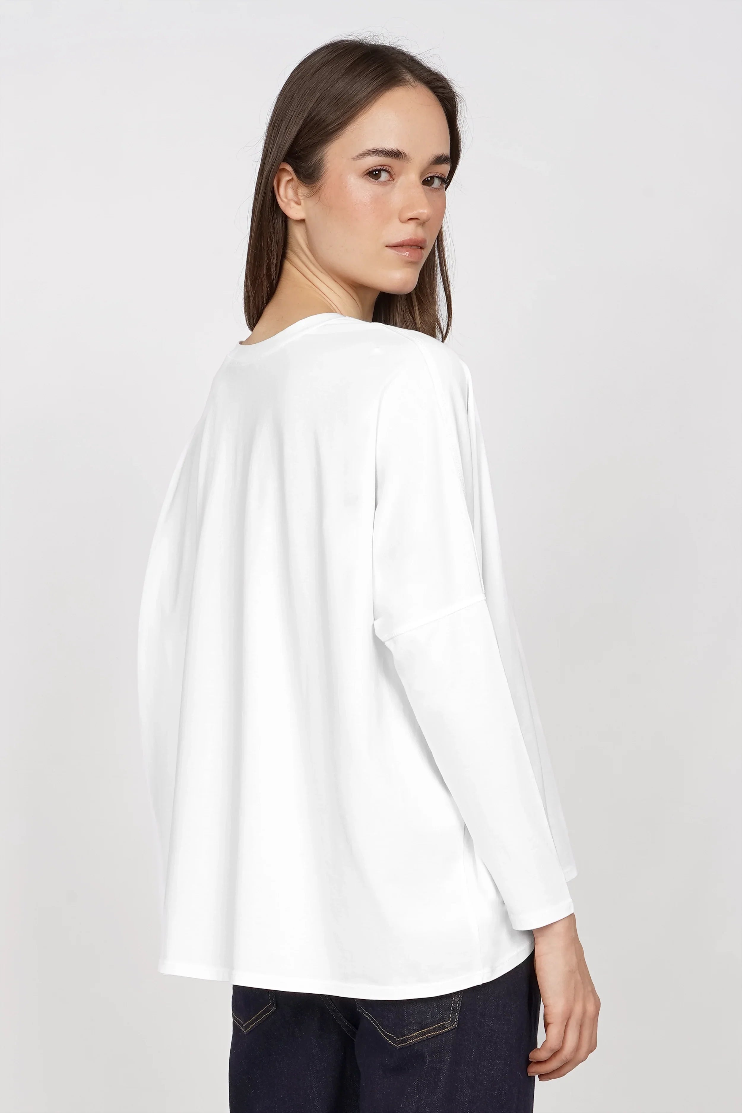 TIDA long-sleeved blouse shirt