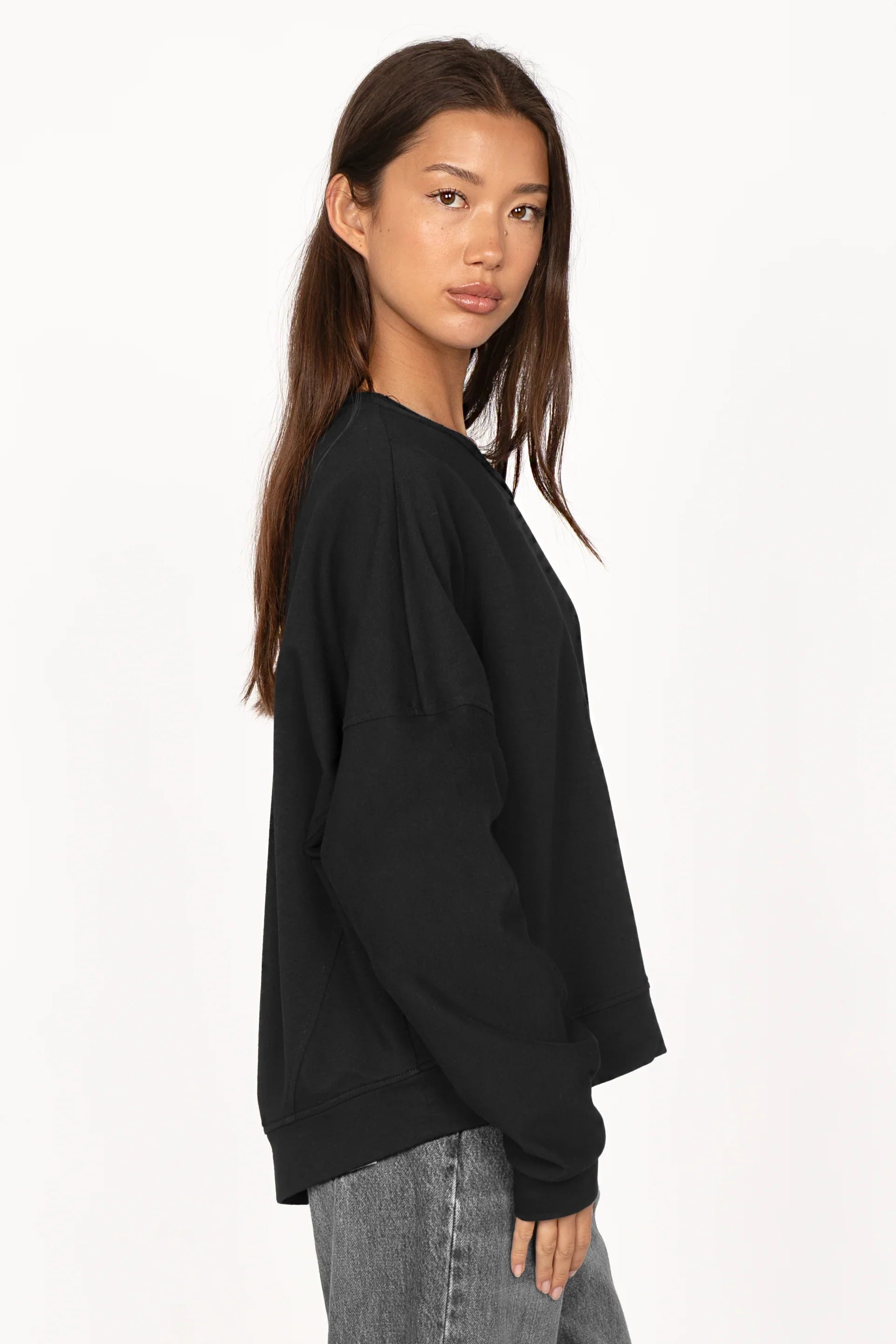 TIMAJ One Shoulder Sweater
