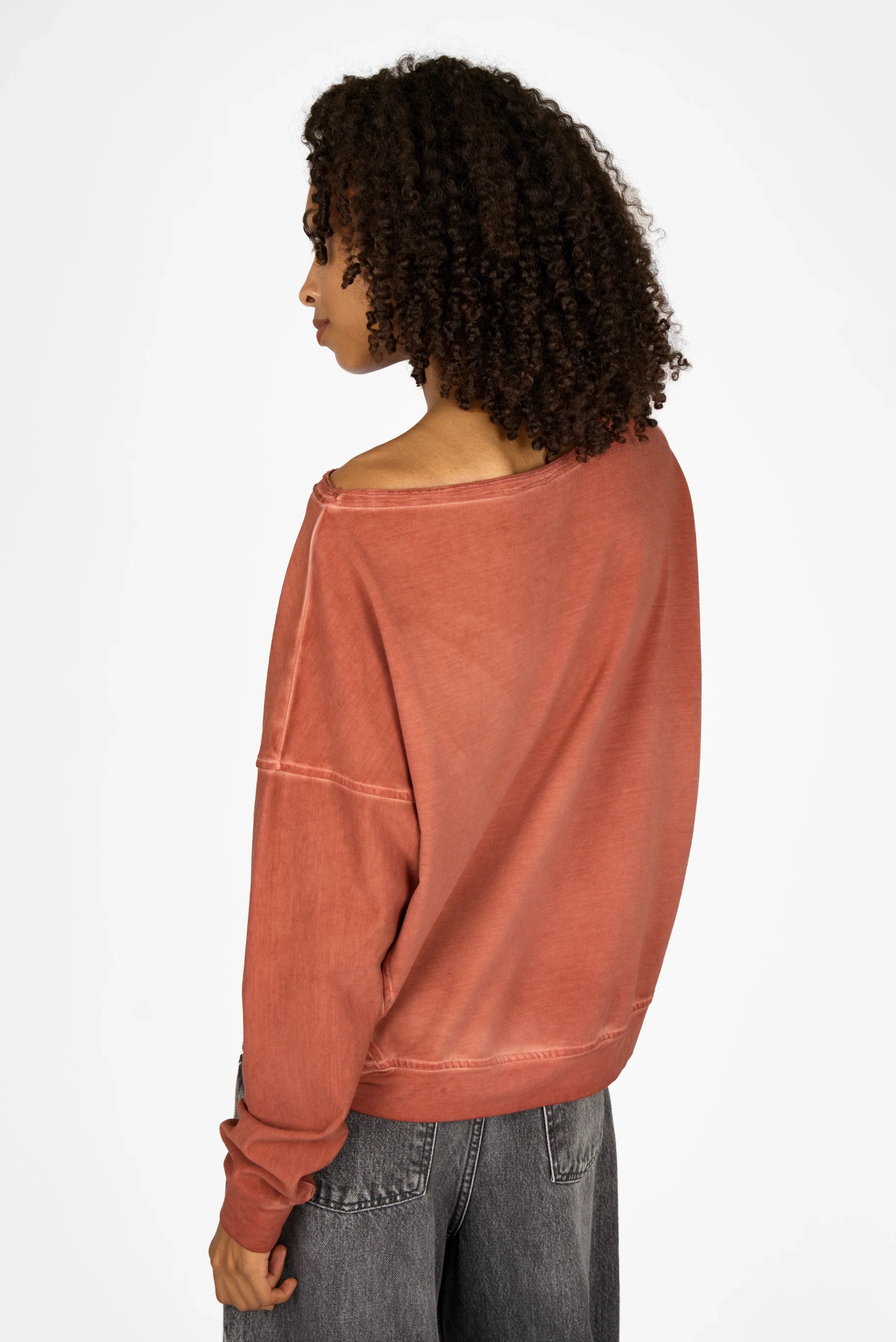 TIMAJ revive one shoulder sweater