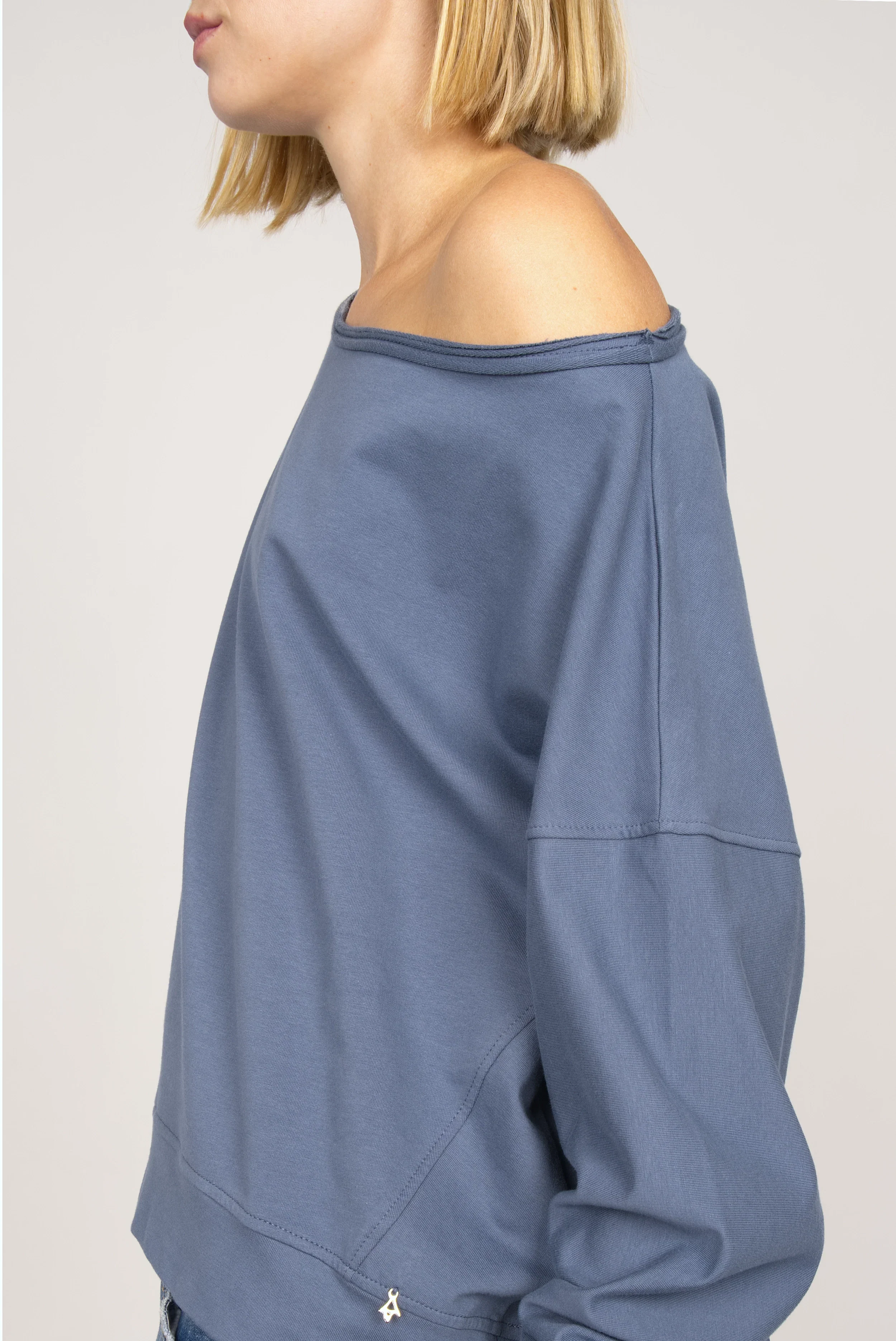 TIMAJ One Shoulder Sweater