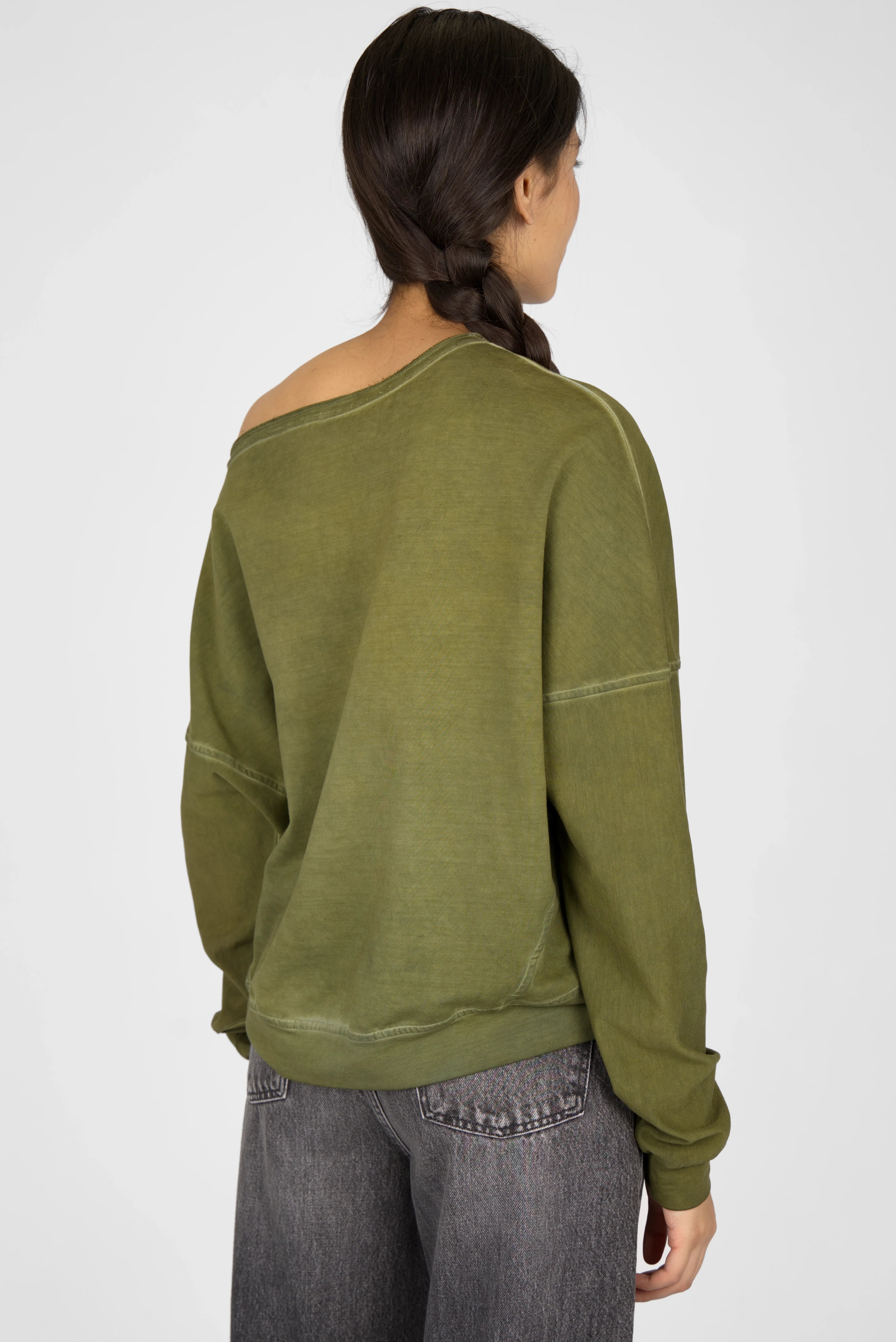 TIMAJ revive one shoulder sweater