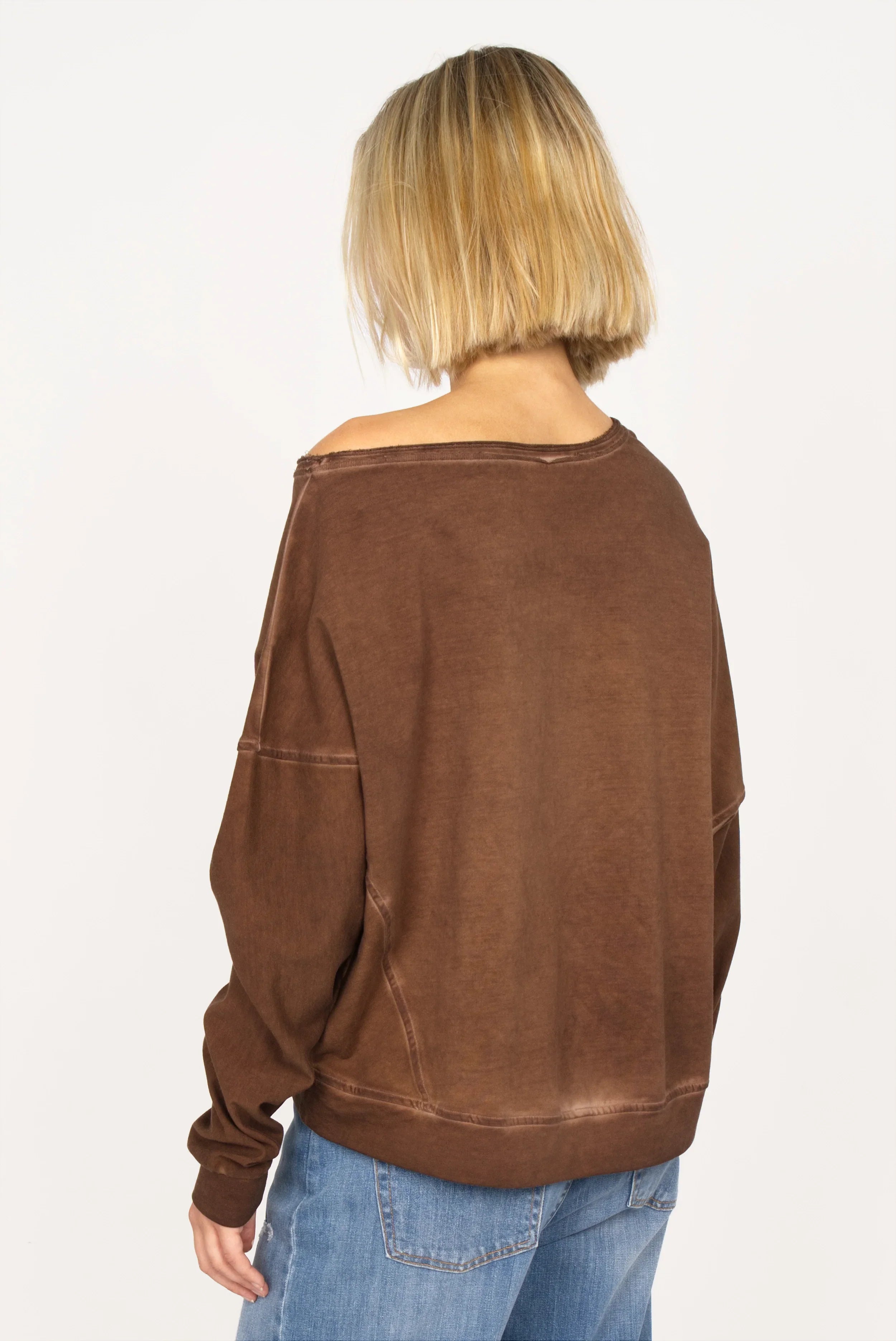 TIMAJ revive one shoulder sweater