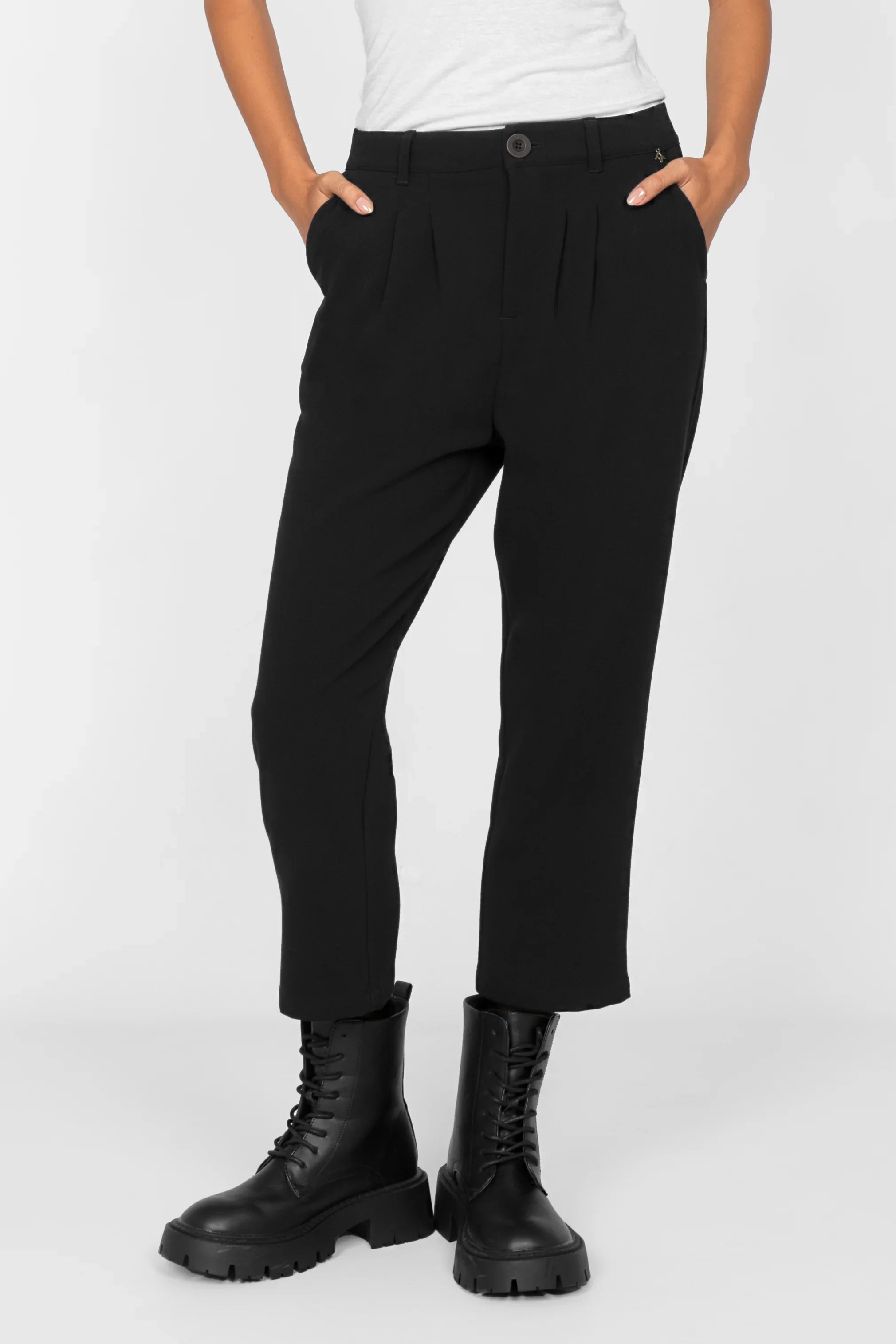 TINKE cropped fit pants