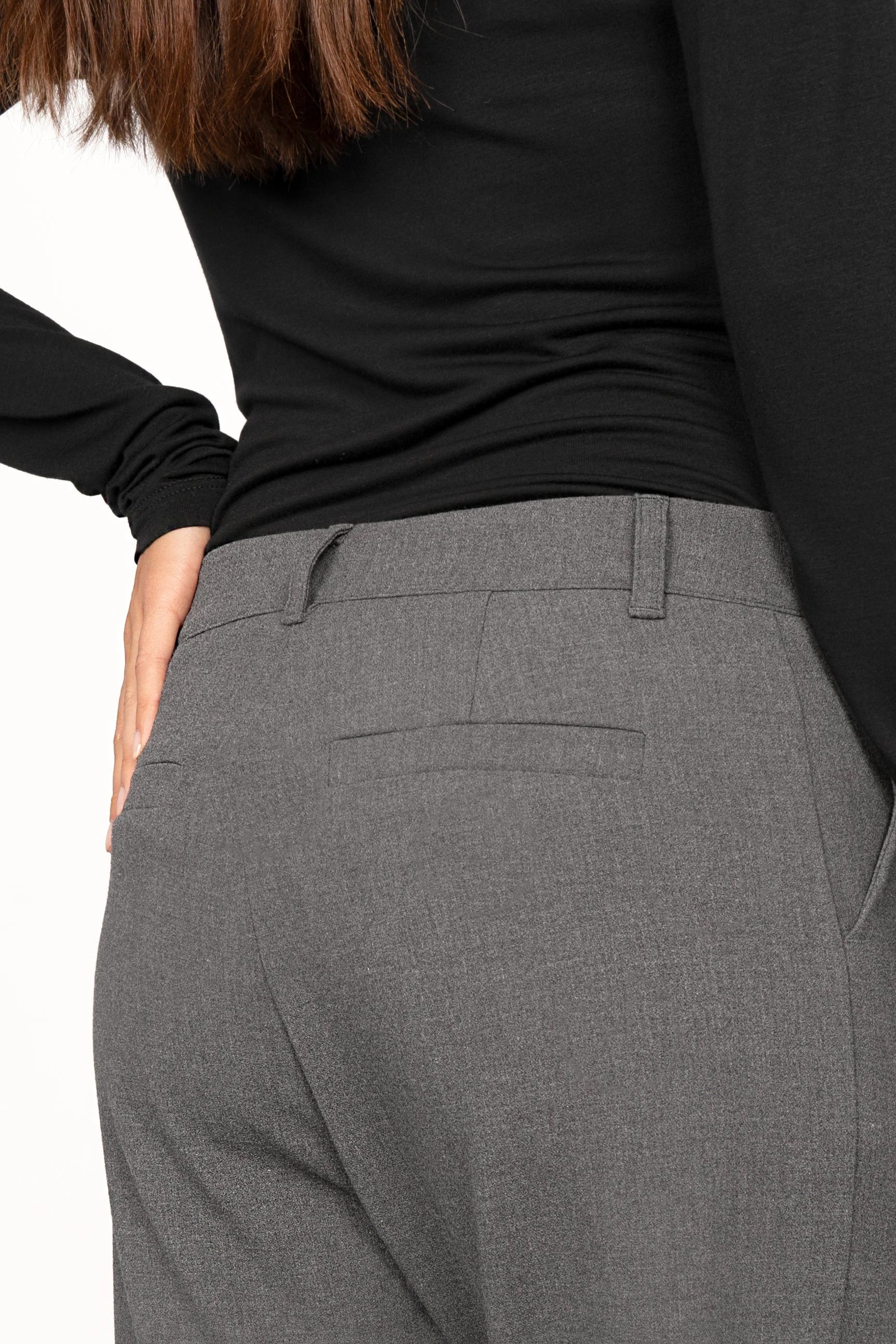 TINKE cropped fit trousers