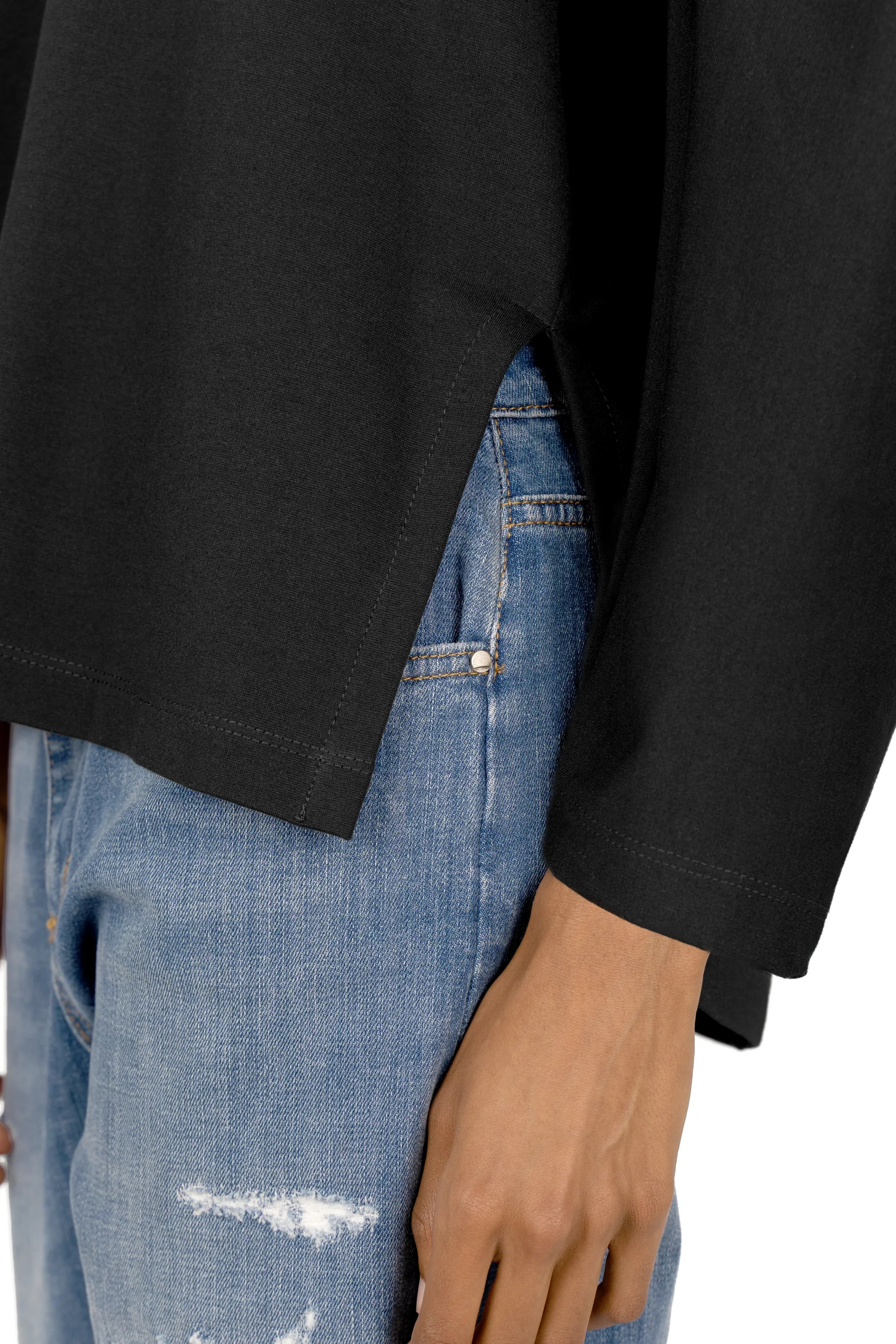 (NEU FW!) TOOVE shirt made from medium-weight interlock jersey