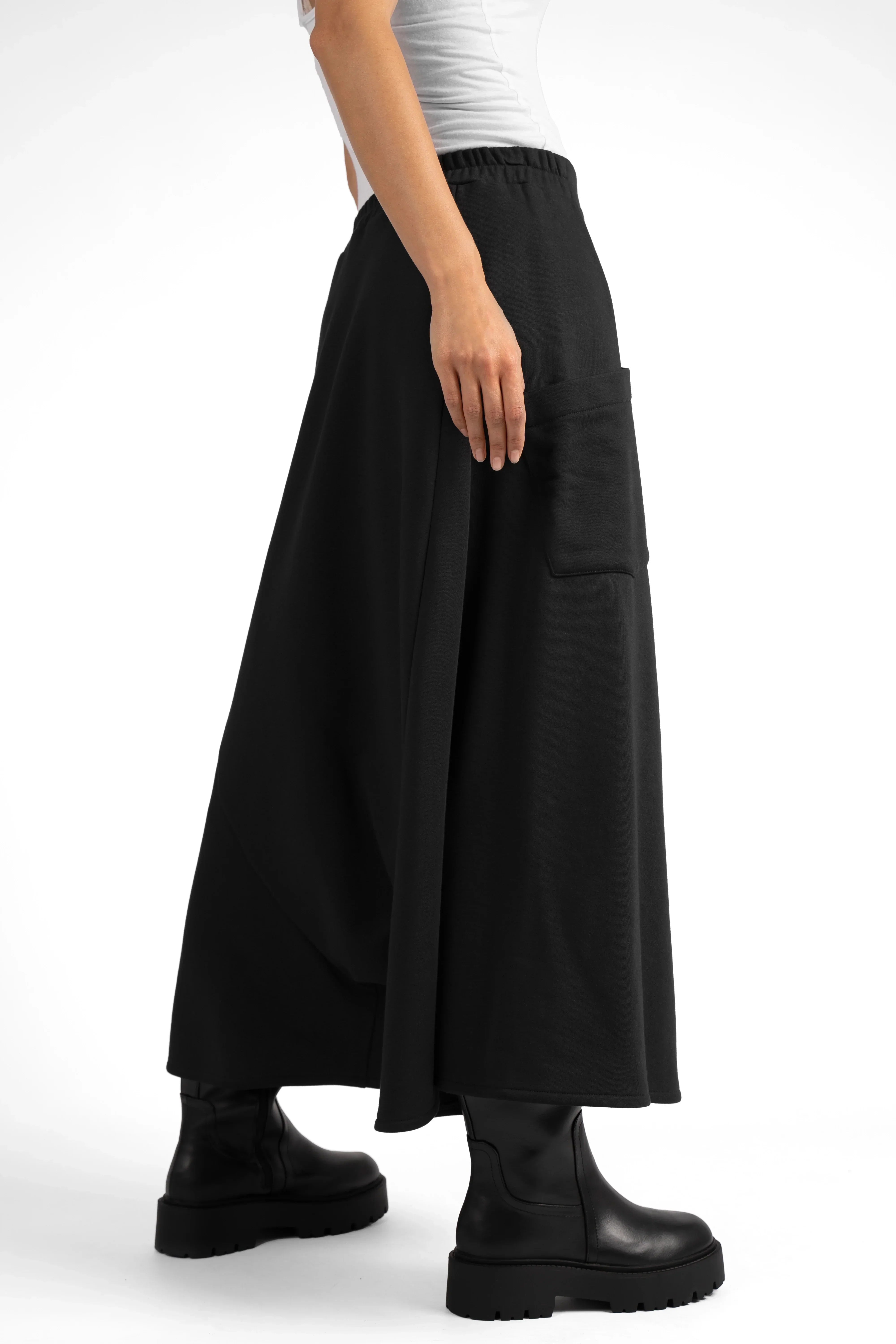 VISLA sweat pants skirt