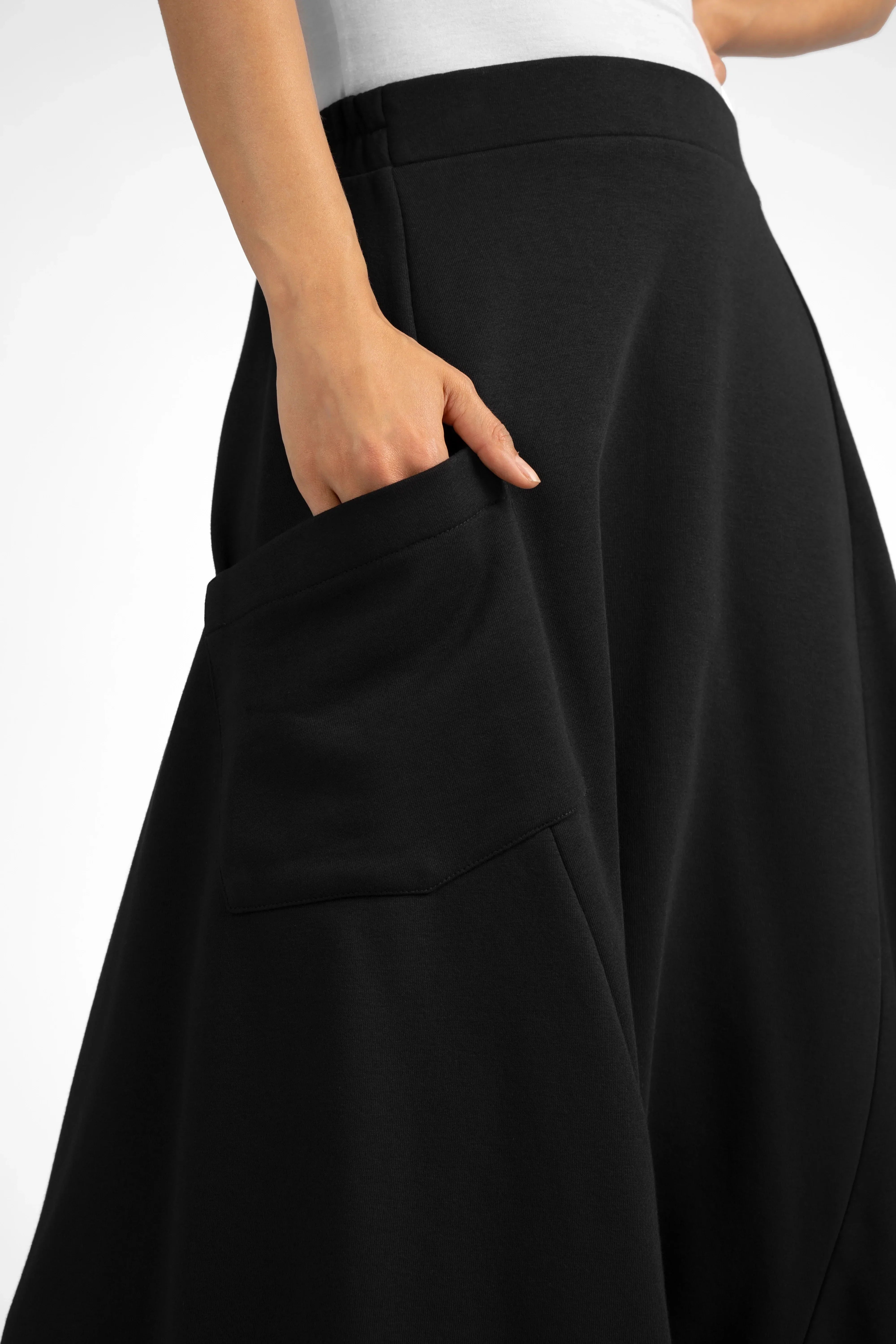 VISLA sweat pants skirt
