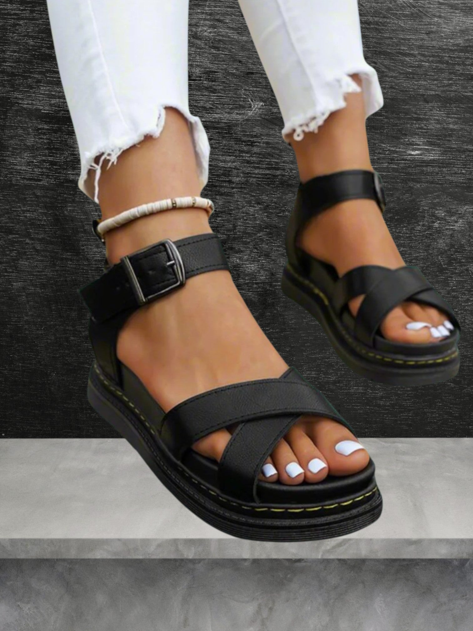 Verena | Soft Step Sandals - Nora & Ivy Boutique
