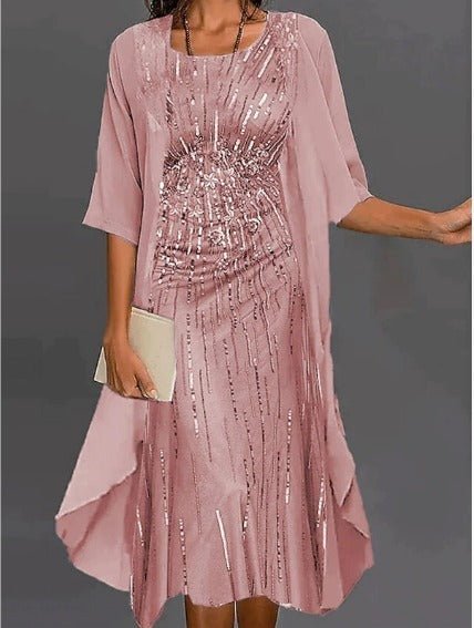 Karra | Graceful Dress - Nora & Ivy Boutique