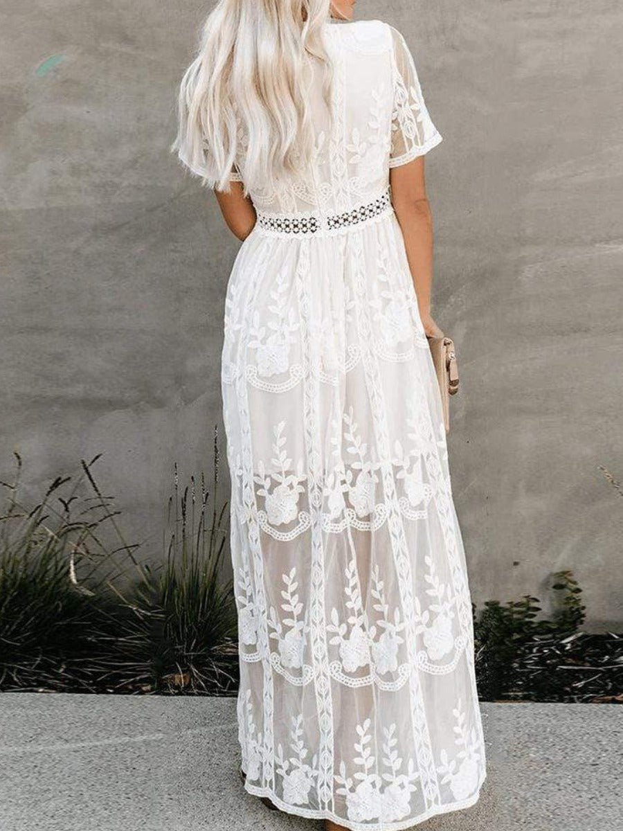 Fleur | Effortless Glow Boho Dress - Nora & Ivy Boutique