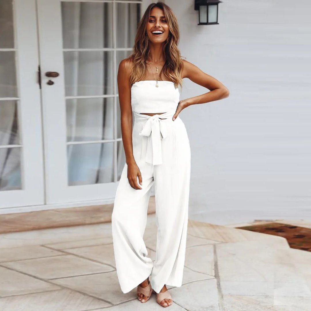 Saylor | Stylish Jumpsuit - Nora & Ivy Boutique