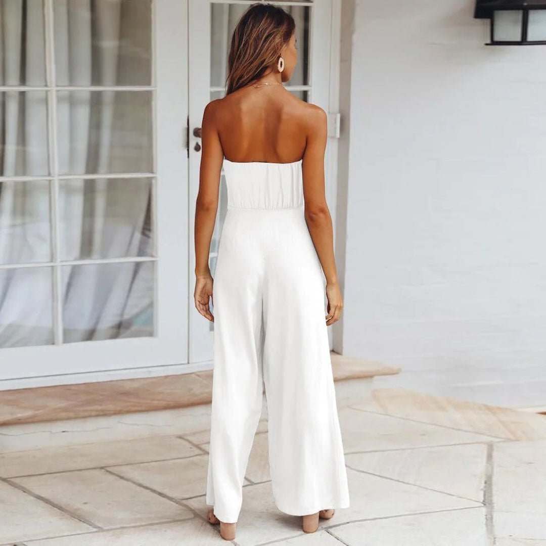 Saylor | Stylish Jumpsuit - Nora & Ivy Boutique