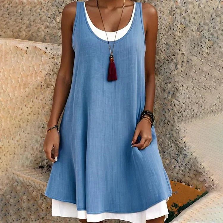 Cove | Sunlit Sleeveless Midi Dress - Nora & Ivy Boutique