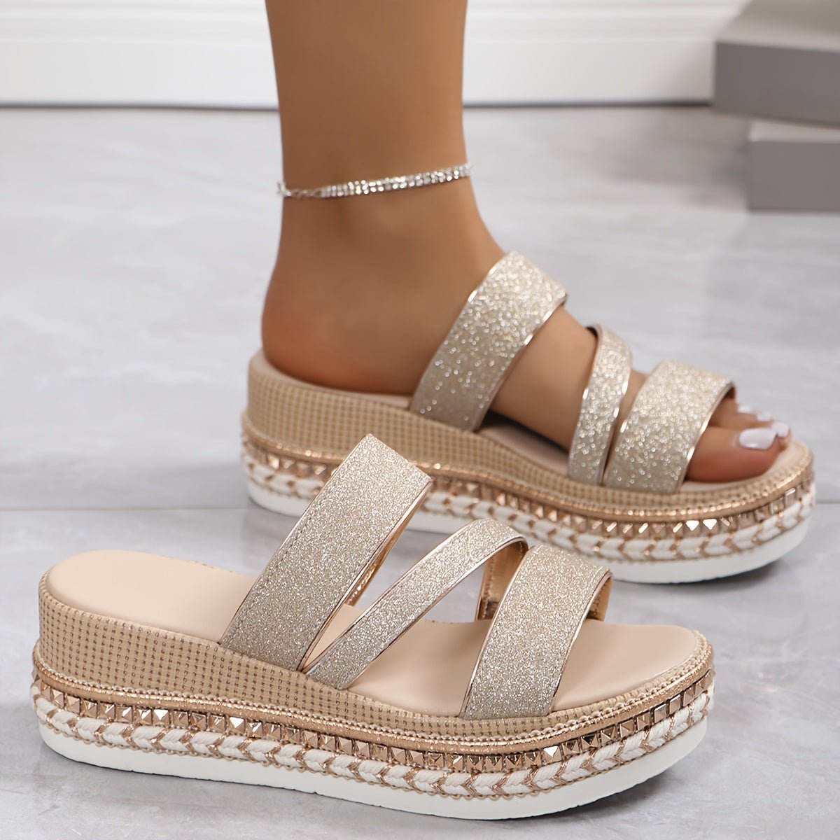 Leah | Effortless Spring Sandals - Nora & Ivy Boutique