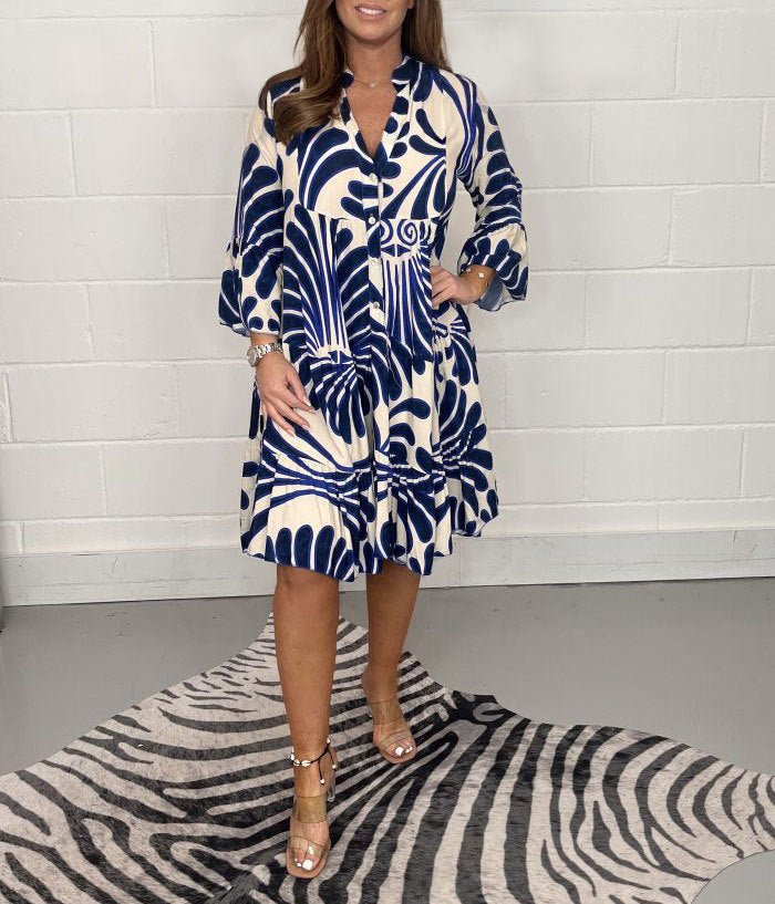 Charro | Breezy Printed Elegance - Nora & Ivy Boutique