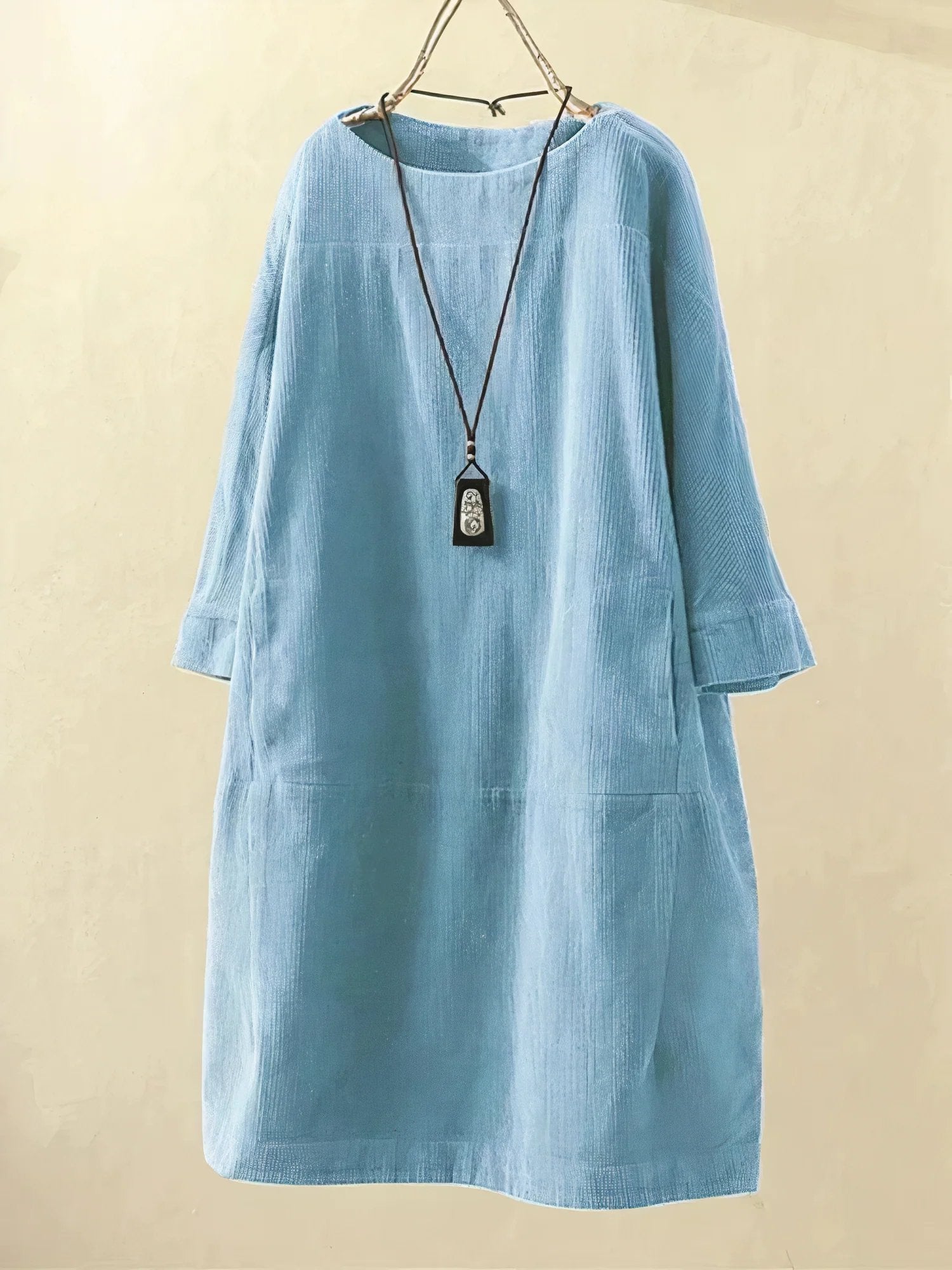 Ellie | Corduroy Tunic Dress - Nora & Ivy Boutique