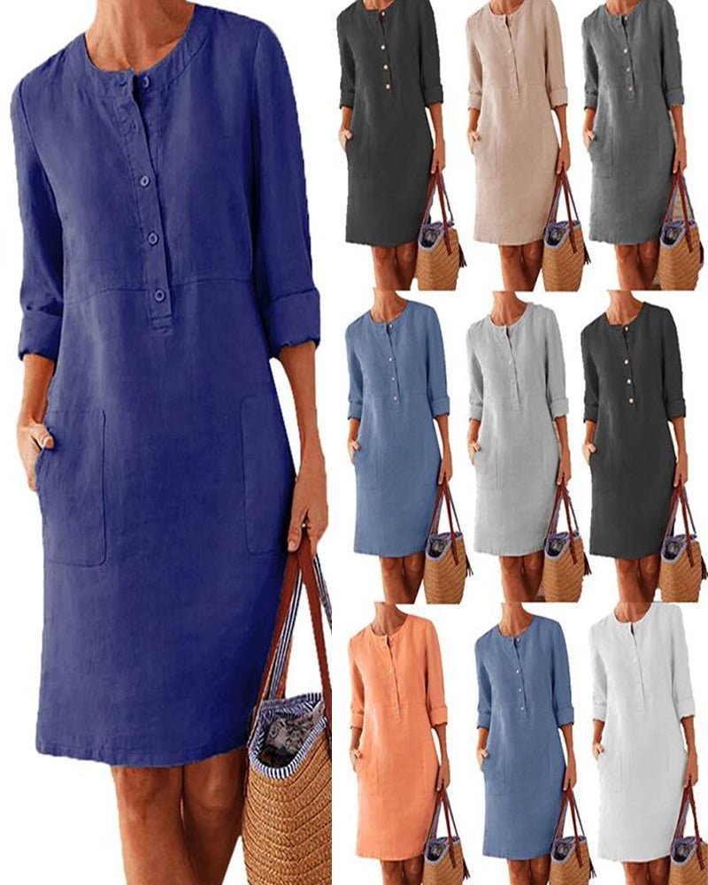 Matilda | Timeless Chic Dress - Nora & Ivy Boutique