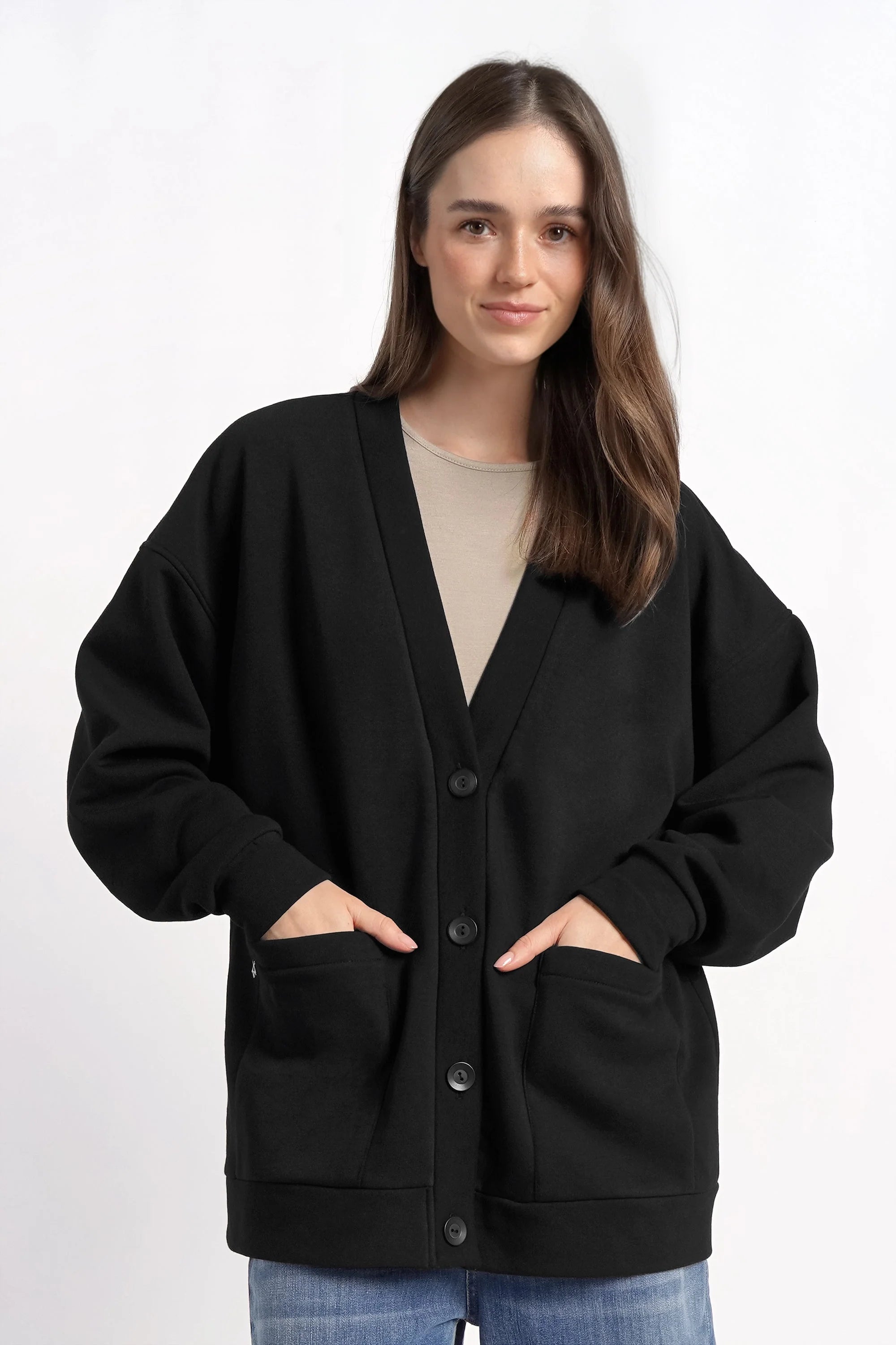 CERYS sweat cardigan